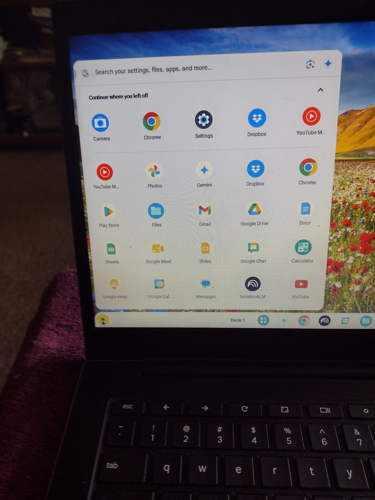 Samsung Galaxy Chromebook Go 14 in 32GB Intel Celeron N4500 XE345XDA NEW BATTERY