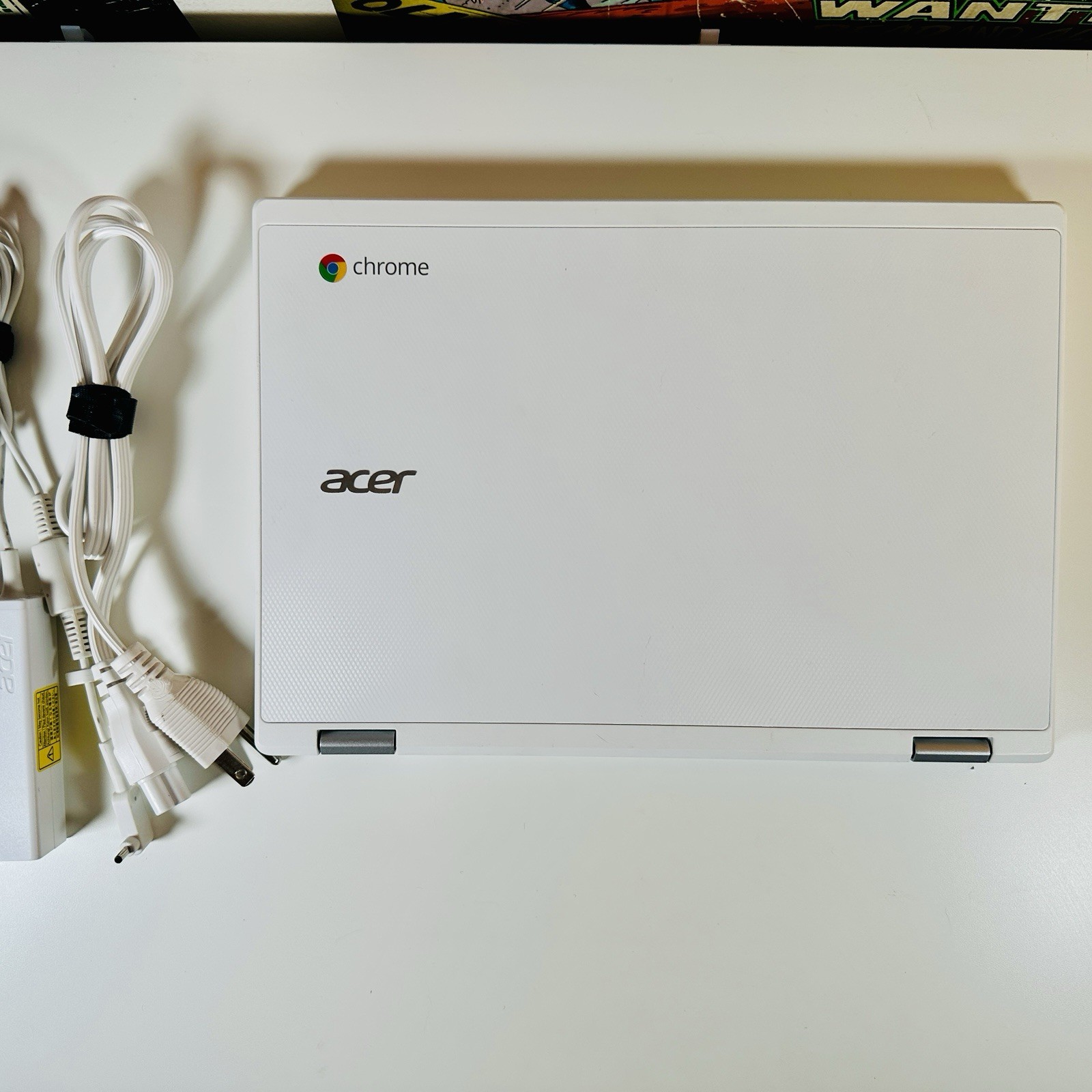 Acer Chromebook 11 CB3-131 11.6″ White Laptop – With Charger – Tested & Working