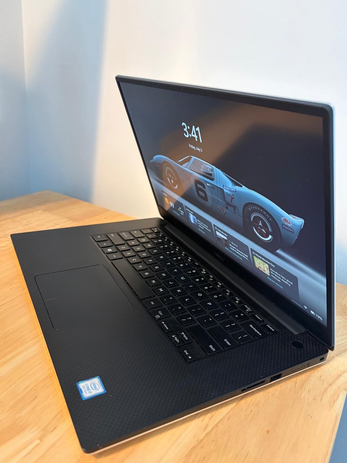 Dell XPS 15 7590 15.6 Intel I7-9750h NVIDIA GTX 1650 1TB SSD 32GB RAM