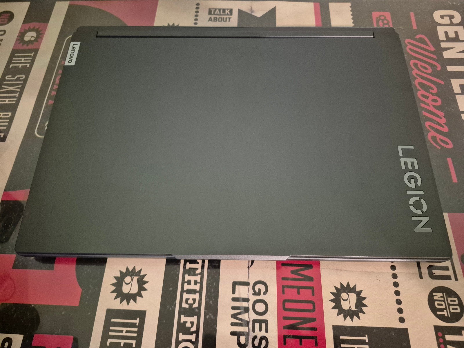 Lenovo Legion Slim 5 Gen 8 16″ 165Hz QHD+ Ryzen 7 7840HS 32GB 2TB RTX 4060