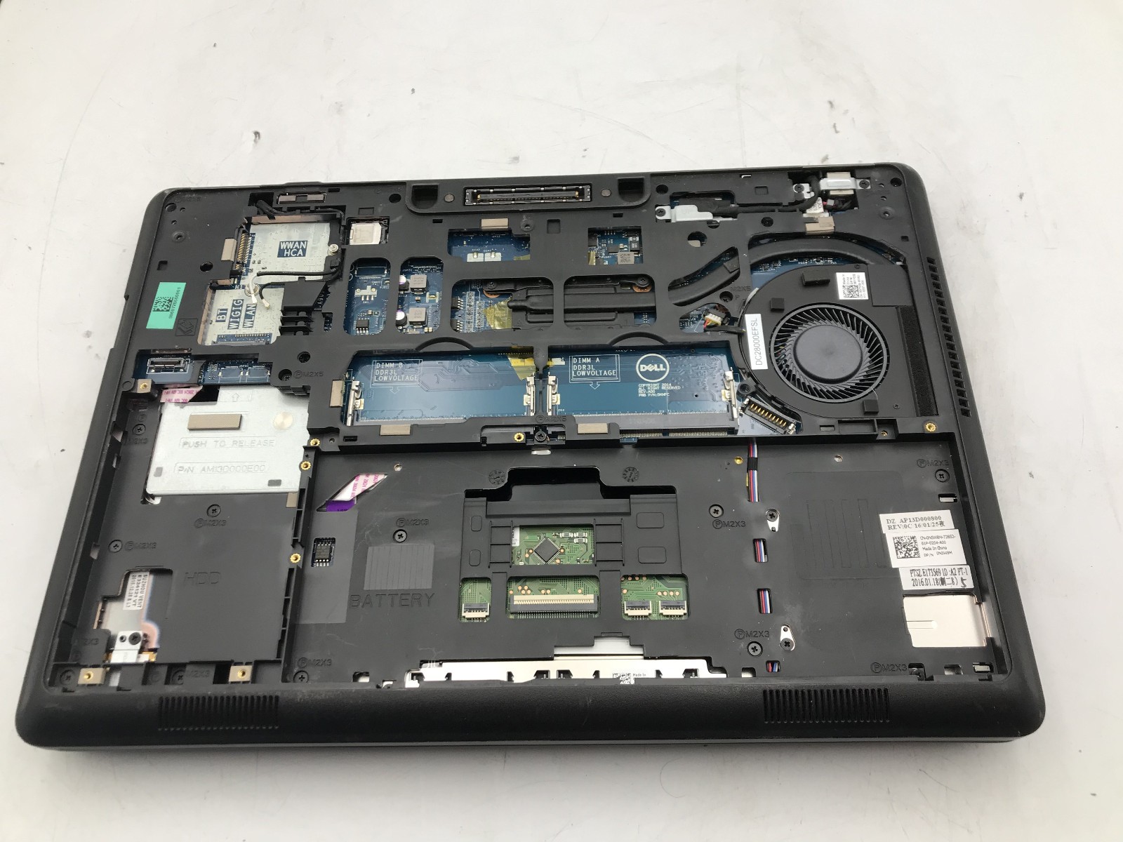DELL LATITUDE E5450 – FOR PARTS/REPAIR – INTEL I5 5TH GEN – NO RAM -READ DESC-BB