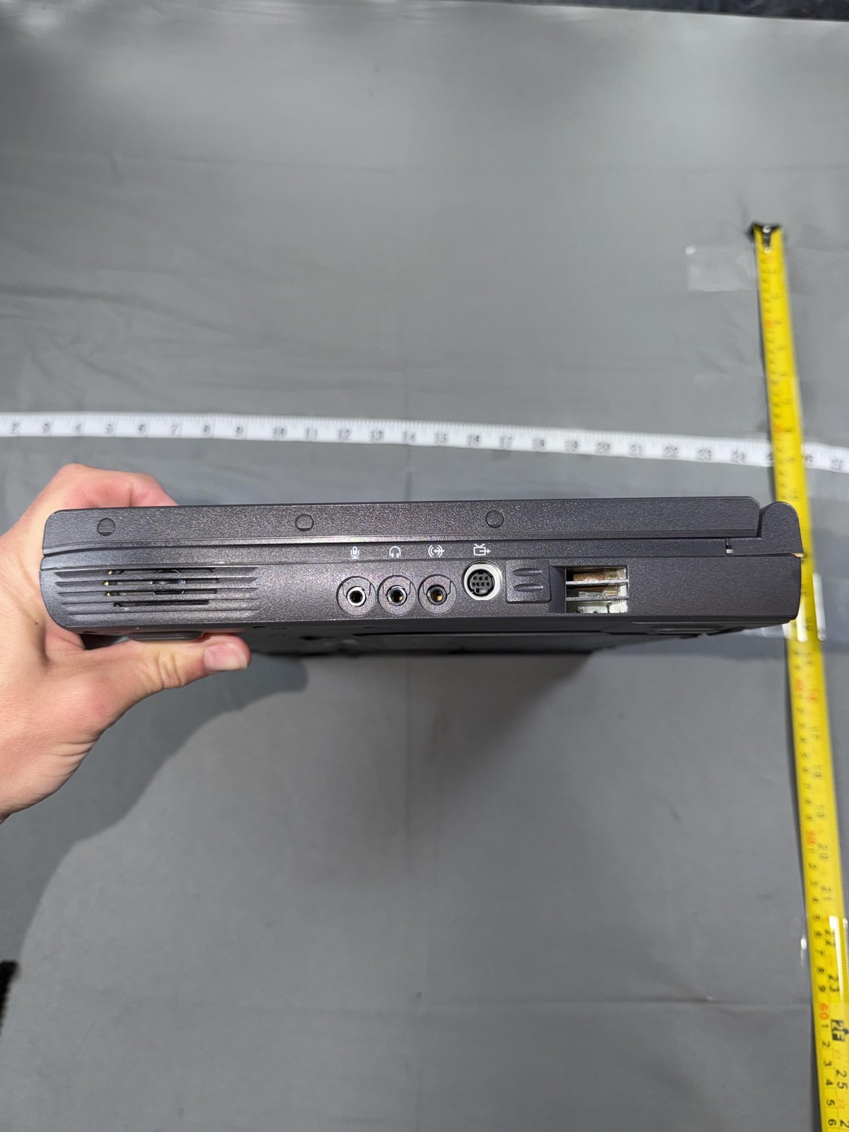 Vintage Dell Latitude CPx PPX Laptop Intel Pentium 3 14.1in Gray Notebook Parts