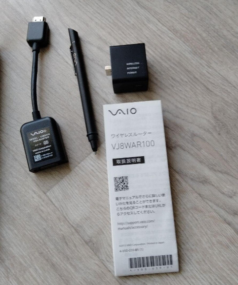 VAIO Z notebook PC core i7 memory 8GB touch panel/Also available in tablet mode