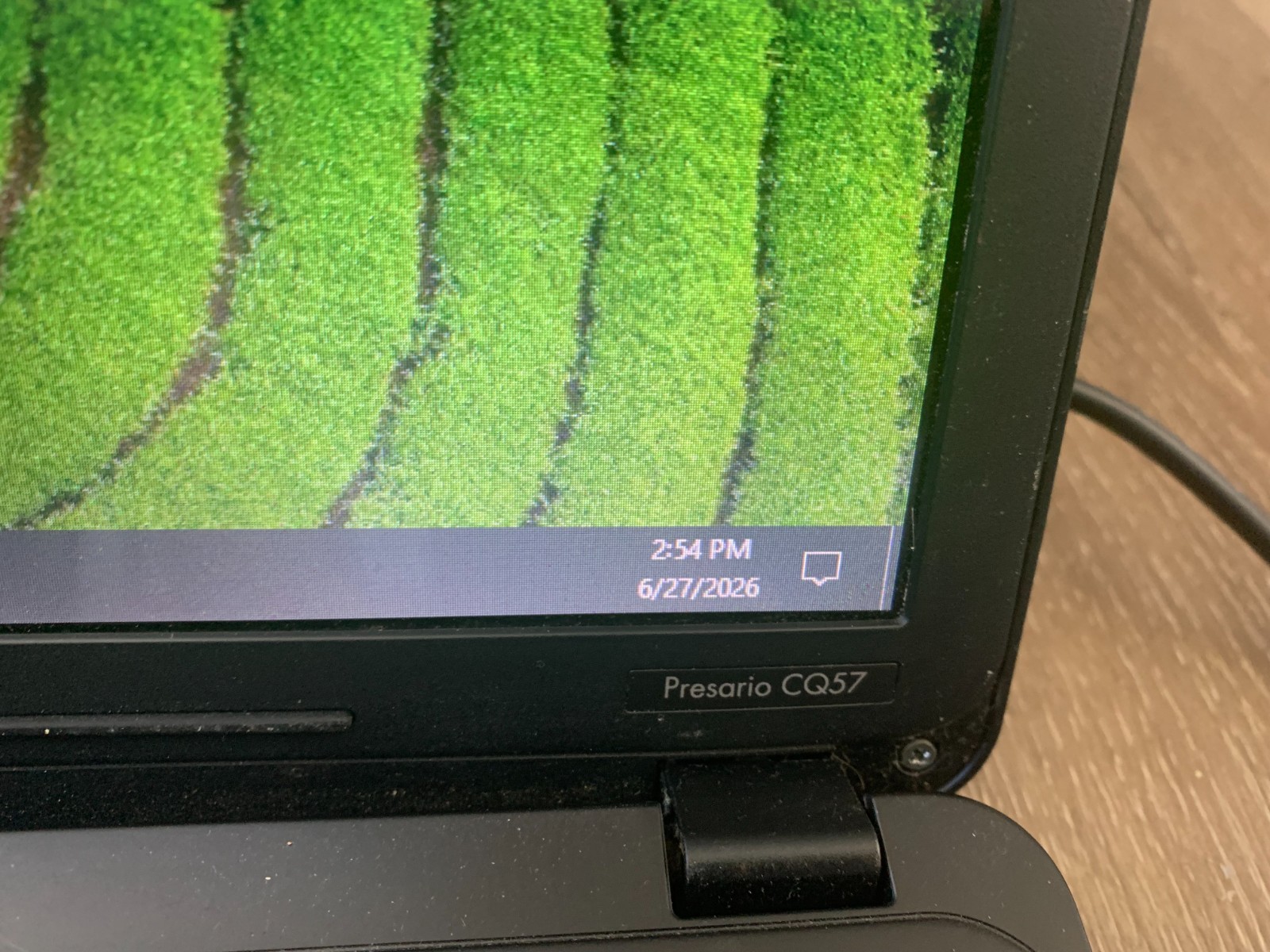 Compaq Presario CQ57 15.6″ AMD C-50 1.00Ghz 2GB RAM 120GB HDD Win 10 Pro