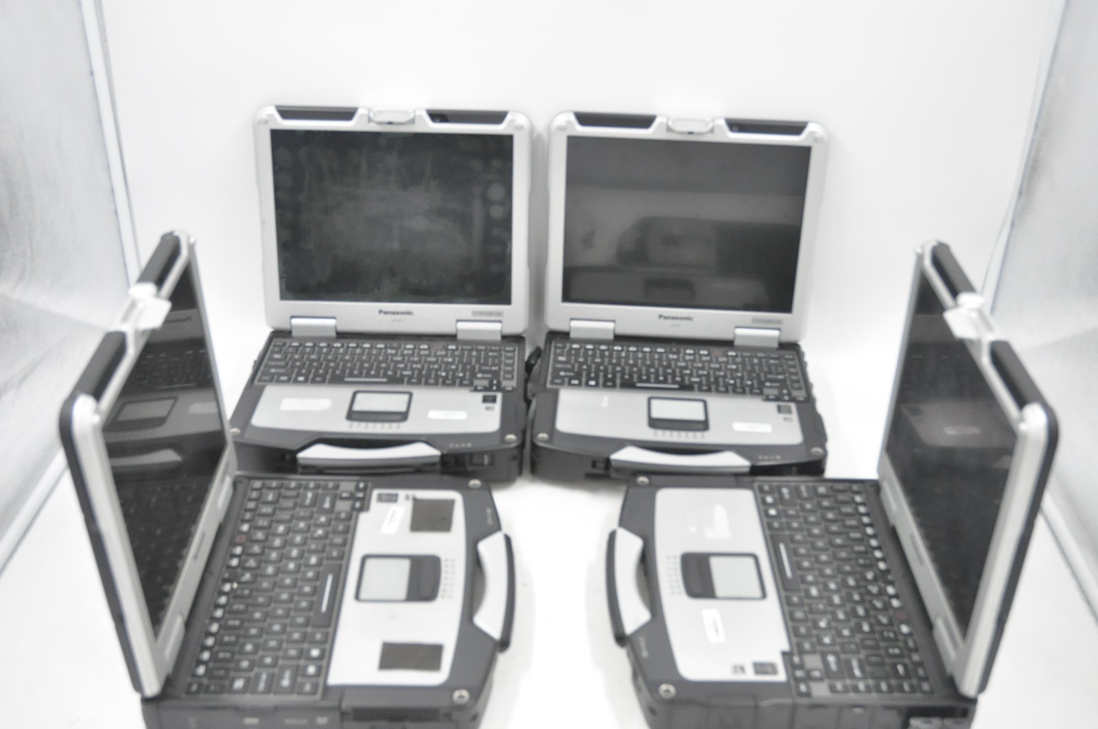 4 Panasonic Toughbook CF-31-5 Rugged Intel Core i5-5300U 16GB RAM No SSD #1090