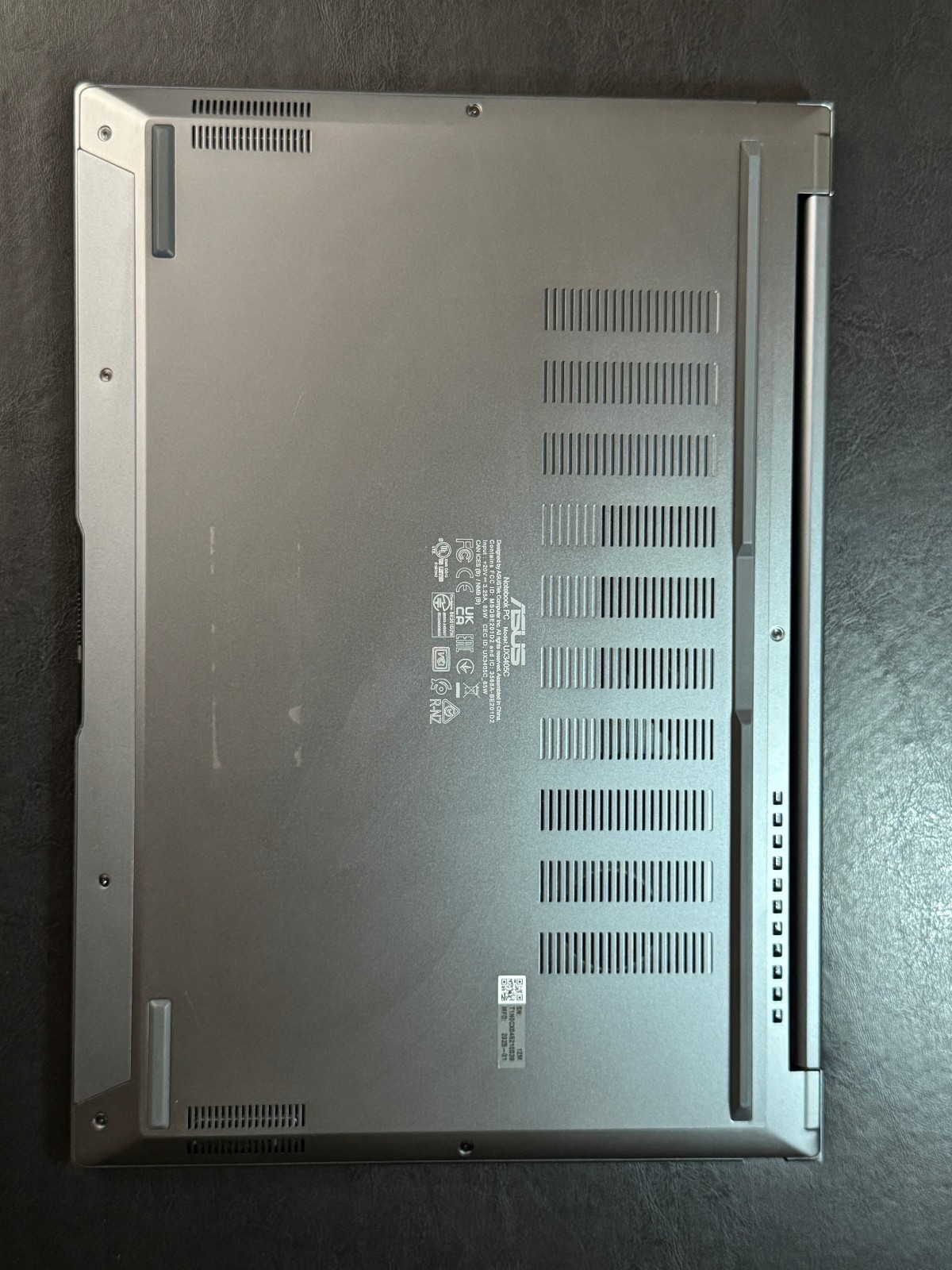 ASUS Zenbook 14 OLED Touchscreen Laptop – Intel Core Ultra 9 285H 32GB 1TB