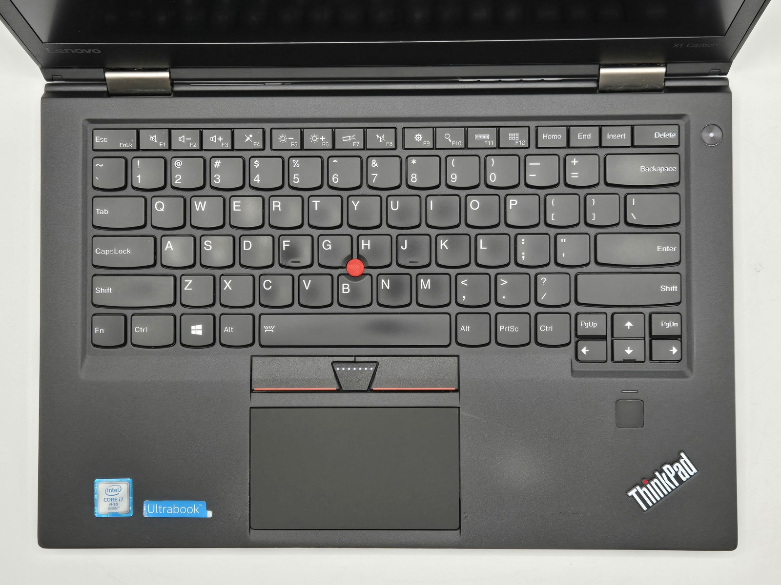 Lenovo ThinkPad X1 Carbon (Gen 4) 14″ FHD I7-6600U 256GB SSD 16GB W10P Webcam