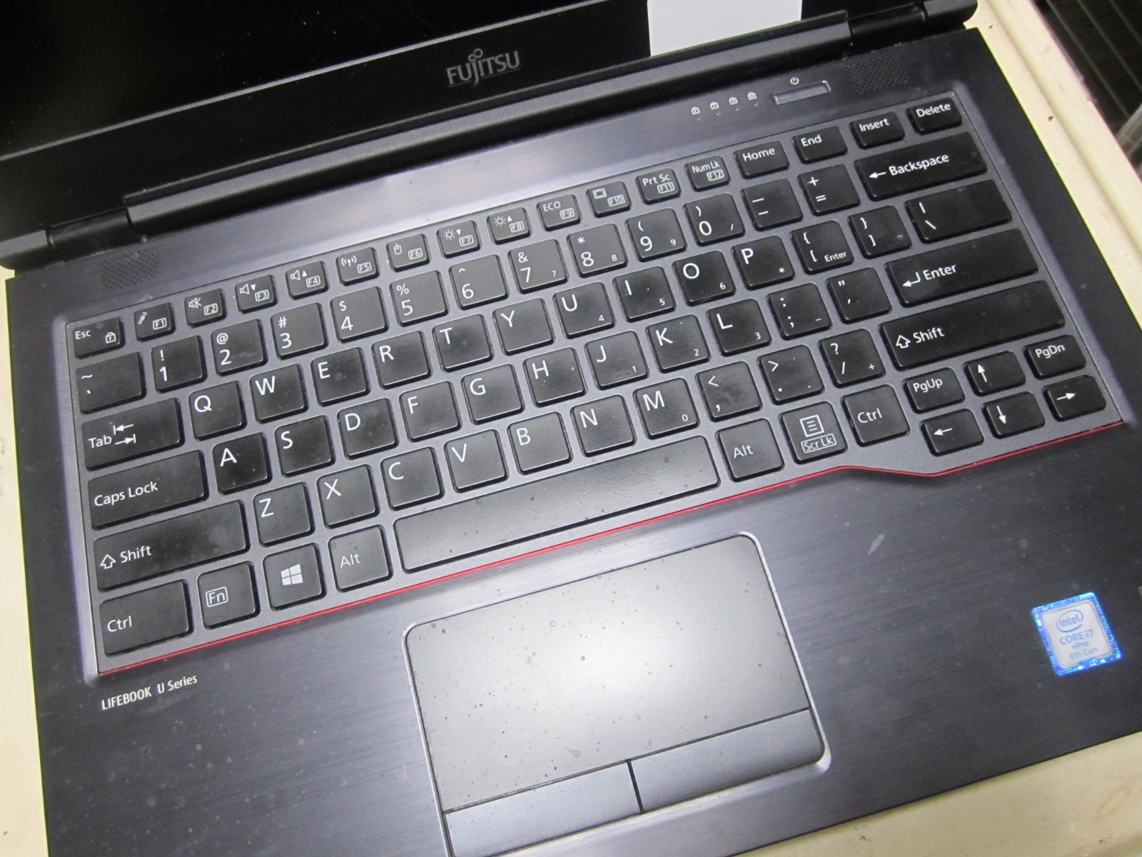 Lot of 10 Fujitsu Lifebook U749 i7 8665U 1.90GHz Laptop [NO RAM/HDD/OS/AC]
