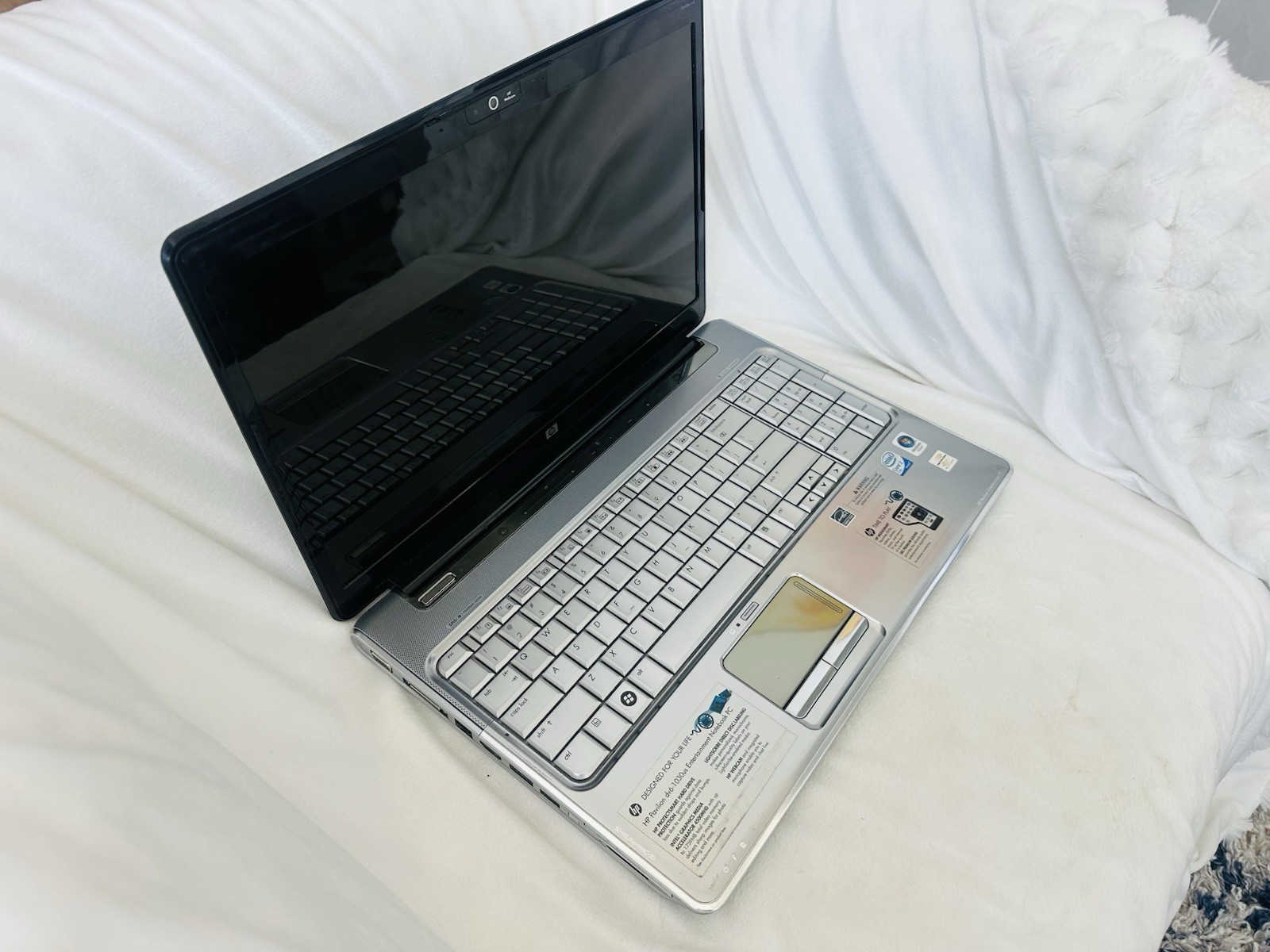 HP PAVILION DV6-1030US ENTERTAINMENT NOTEBOOK PC 16″ FOR PARTS OR REPAIR ONLY