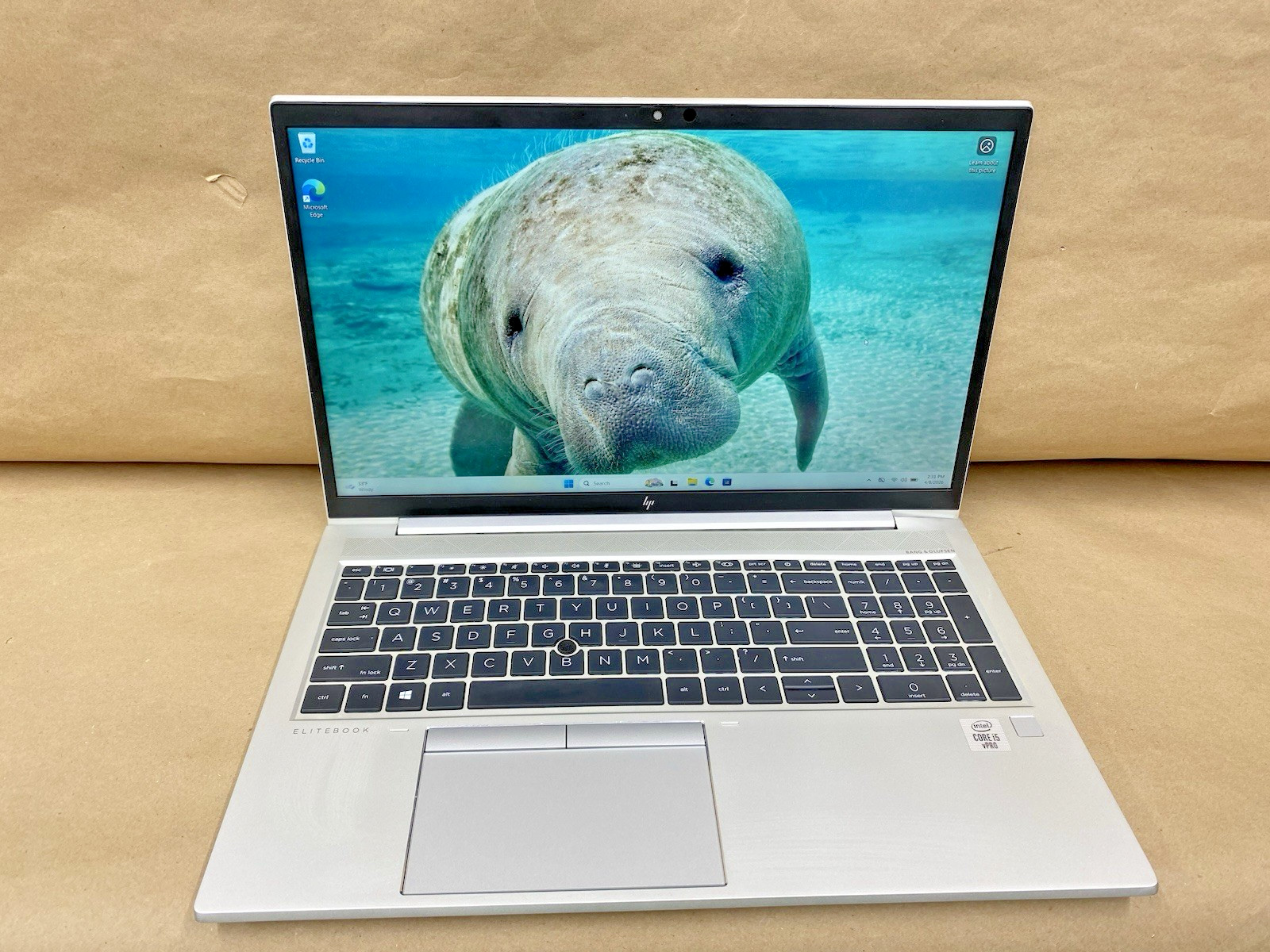 HP 850 G7 – 15.5″ FHD – Touch – i5-10310U – 8GB – 256GB SSD – Win 11 Pro – READ