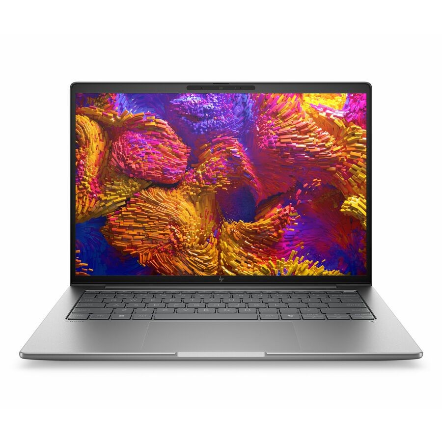 HP BX7L4UT#ABA ZBook 8 G1ak 14″ Copilot+ PC Mobile Workstation – Meteor Silver