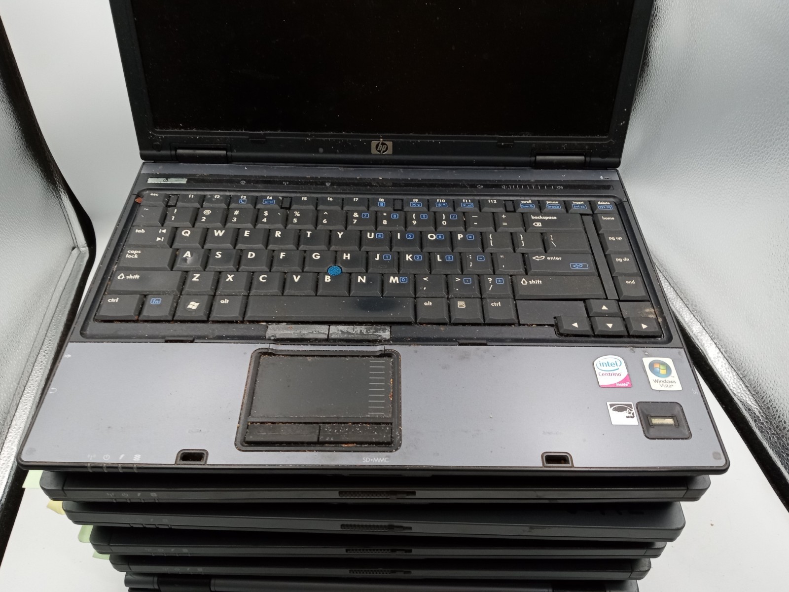 Lot of 6 – HP Compaq 6910p 6515b nc6400 14″ Laptops – PARTS / REPAIR -RR
