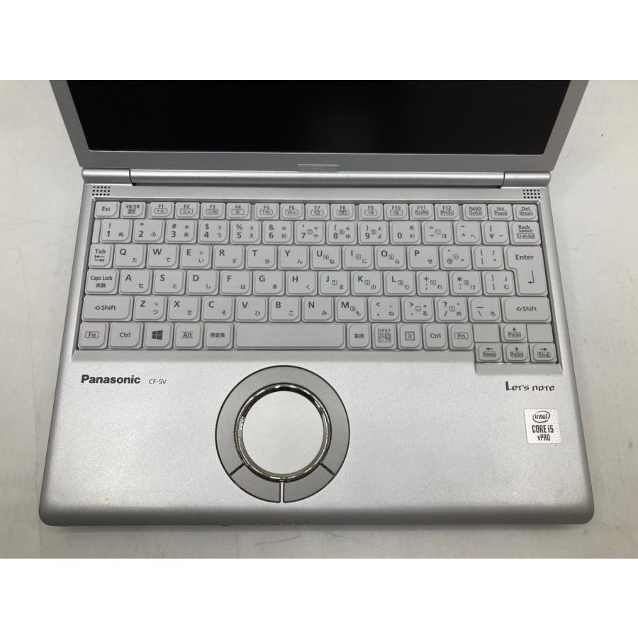 Panasonic Let’s Note SV9 CF-SV9 i5 8GB SSD 256G Windows 11 Used Japan