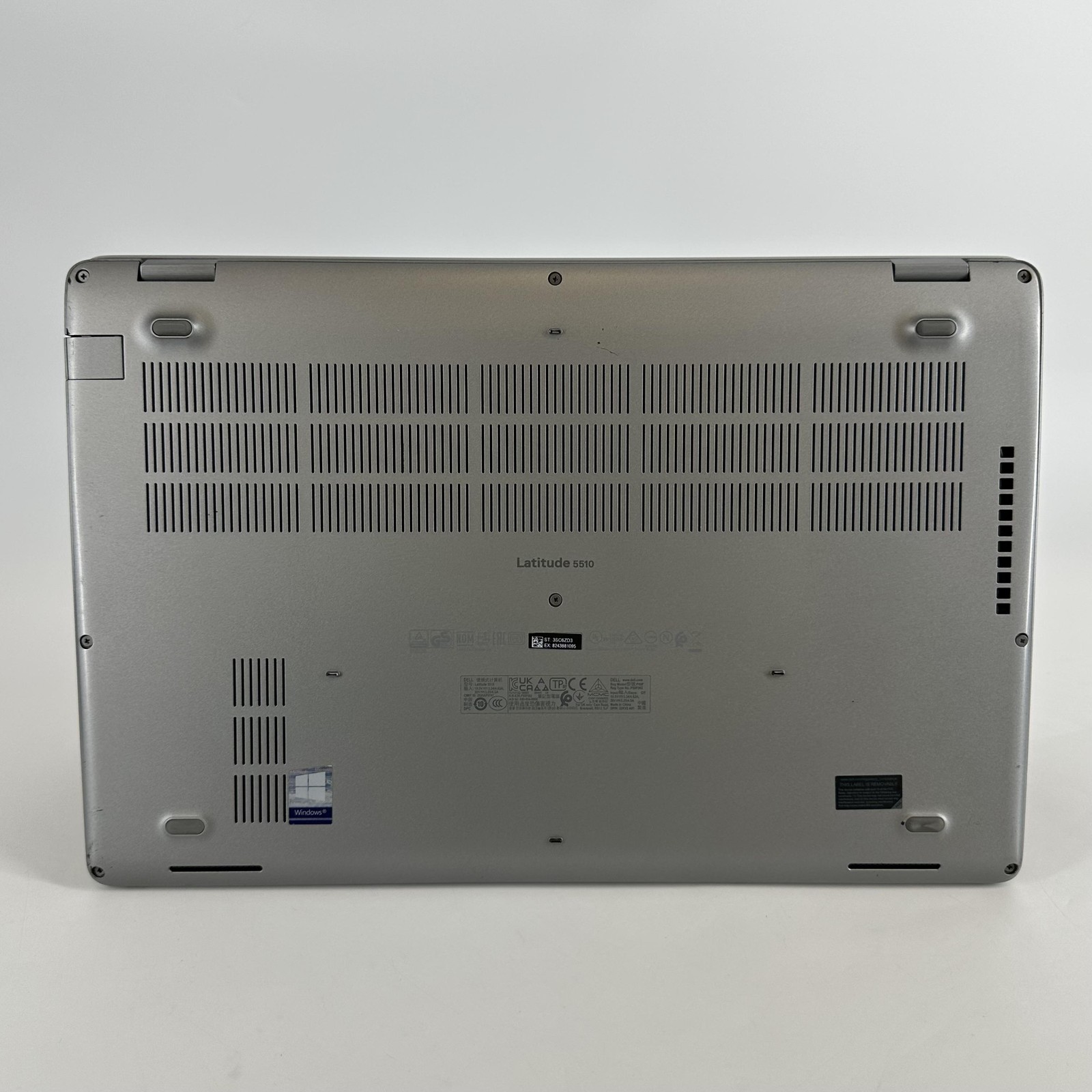 Dell Latitude 5510 15.6 Gray FHD i7-10610U 1.80GHz 8GB 256GB SSD Good