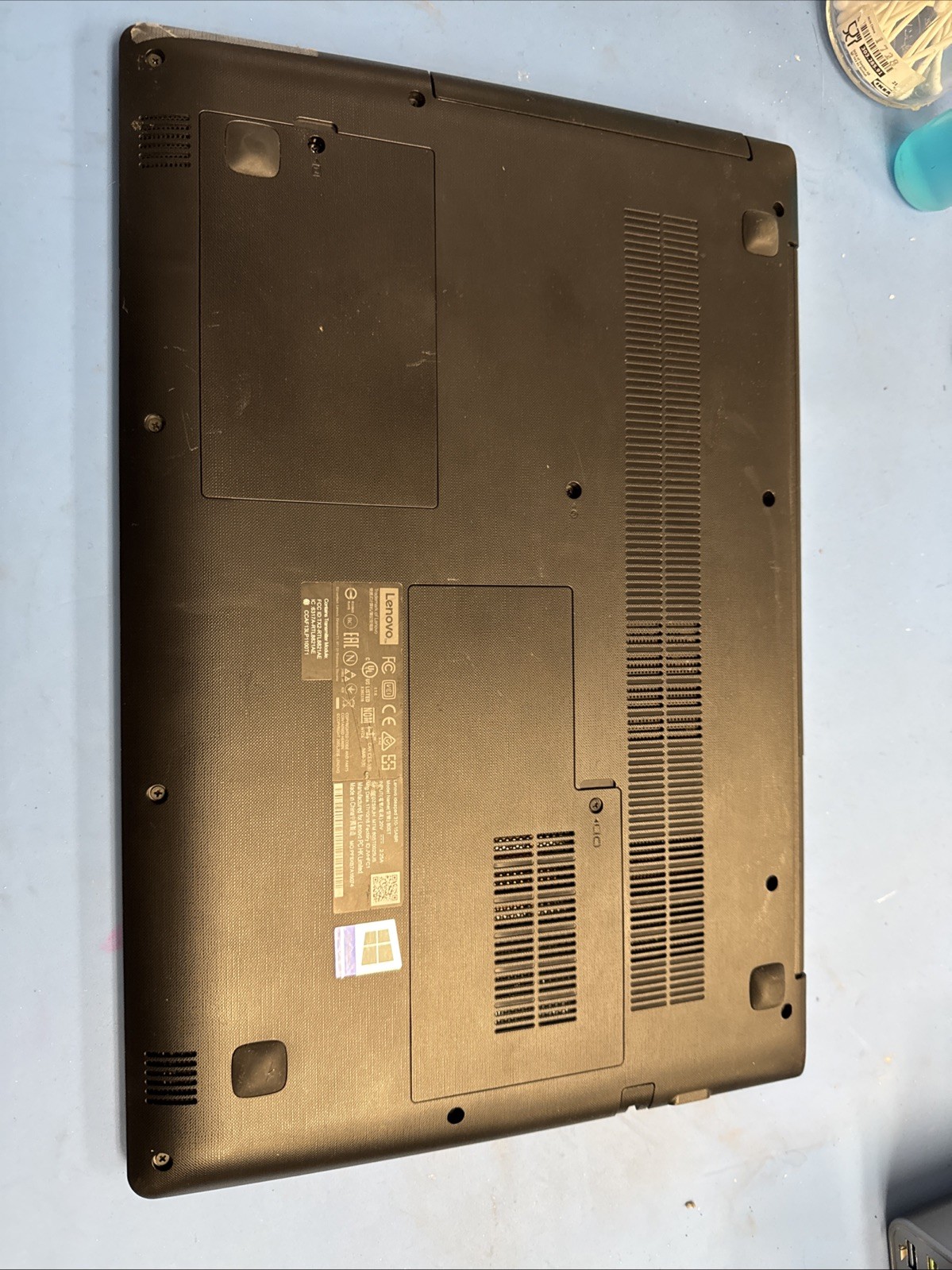Please Read LENOVO IDEAPAD 310-15ABR | AMD A10 NO OS/POWER