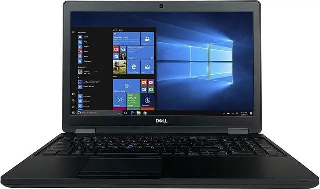 DELL LATITUDE 5580 15.5 in FHD I7-7600U 8GB RAM 256GB SSD W10 Pro