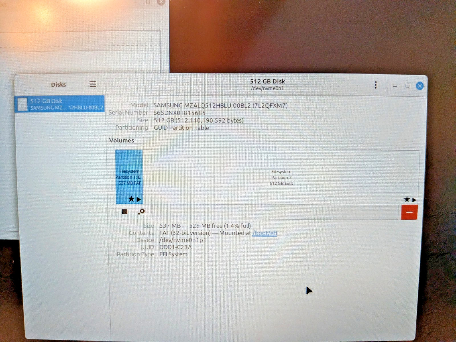 Dell Latitude 5430 | Linux Mint 22.3 | 12th Gen 10 Cor i7 | 16GB RAM | 512GB SSD