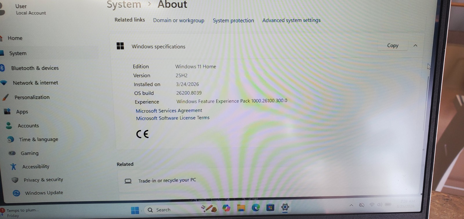 Acer Swift 3 SF314-42 14″ AMD Ryzen 5 4500U 2.38GHz 8GB RAM 128GB SSD Win11 Home