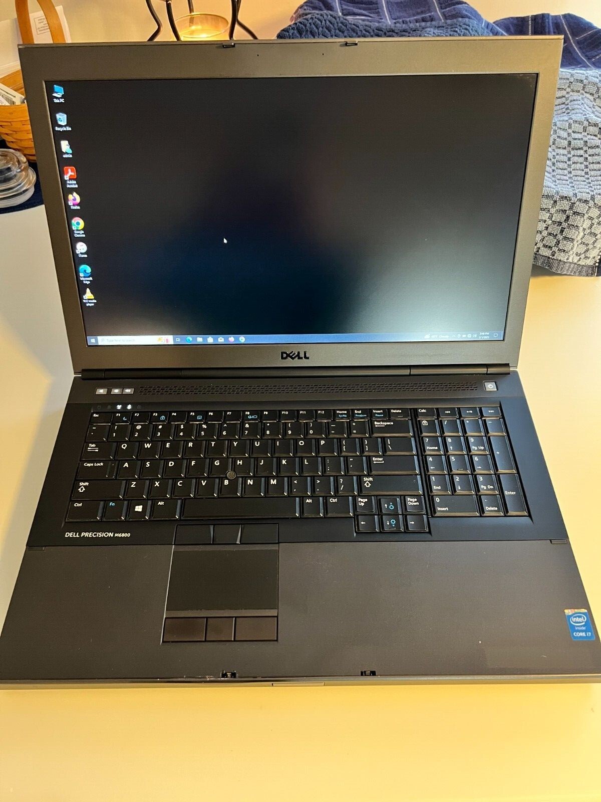 Dell Precision M6800 17.3″ i7-4810MQ@2.8GHz, 16GB RAM, 256GB mSATA + 256 GB SSD