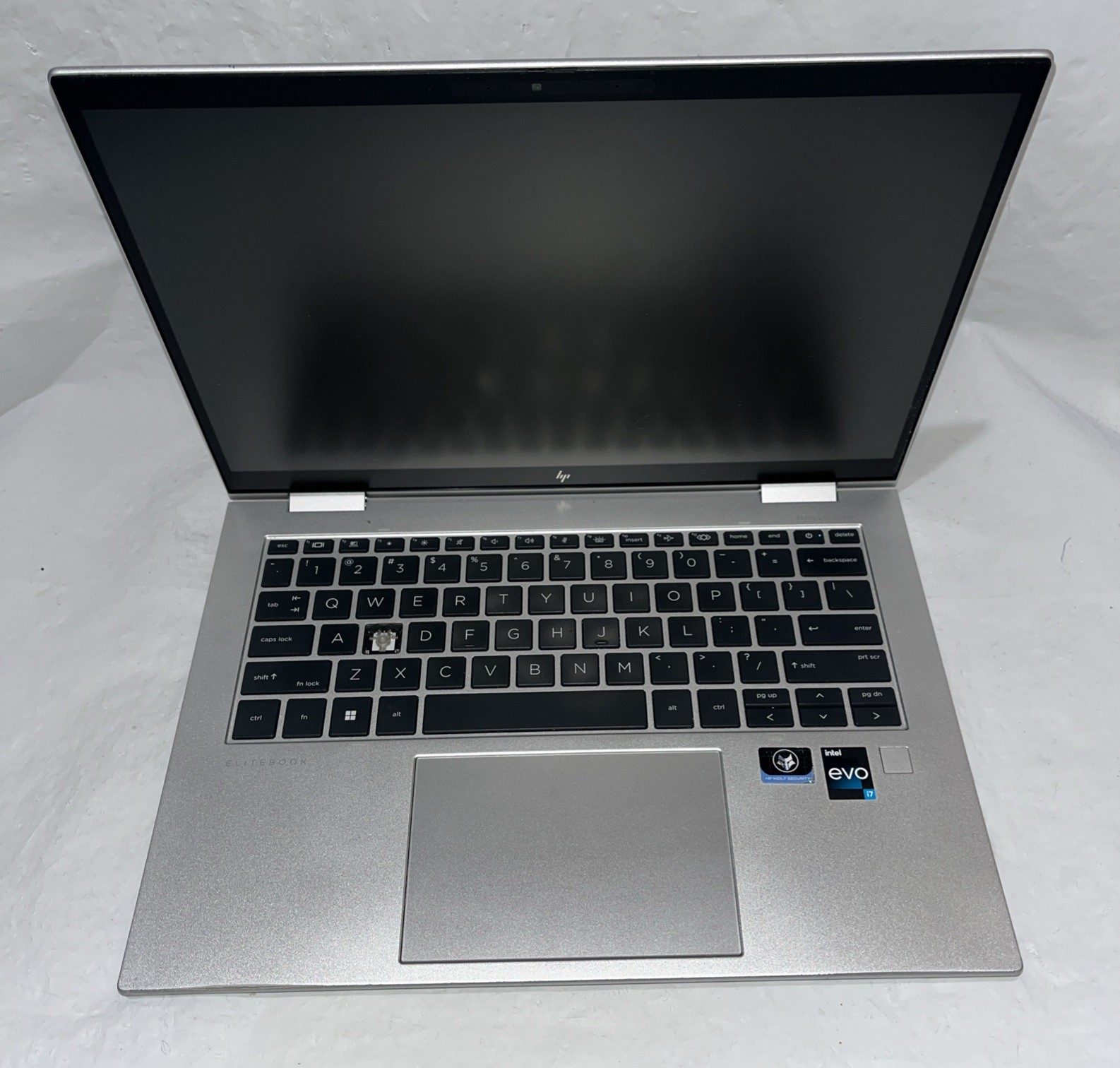 HP EliteBook x360 1040 G9 2-in-1 14″ i7-1255U@1.7GHz, 16GB RAM, 256GB M2 *READ*