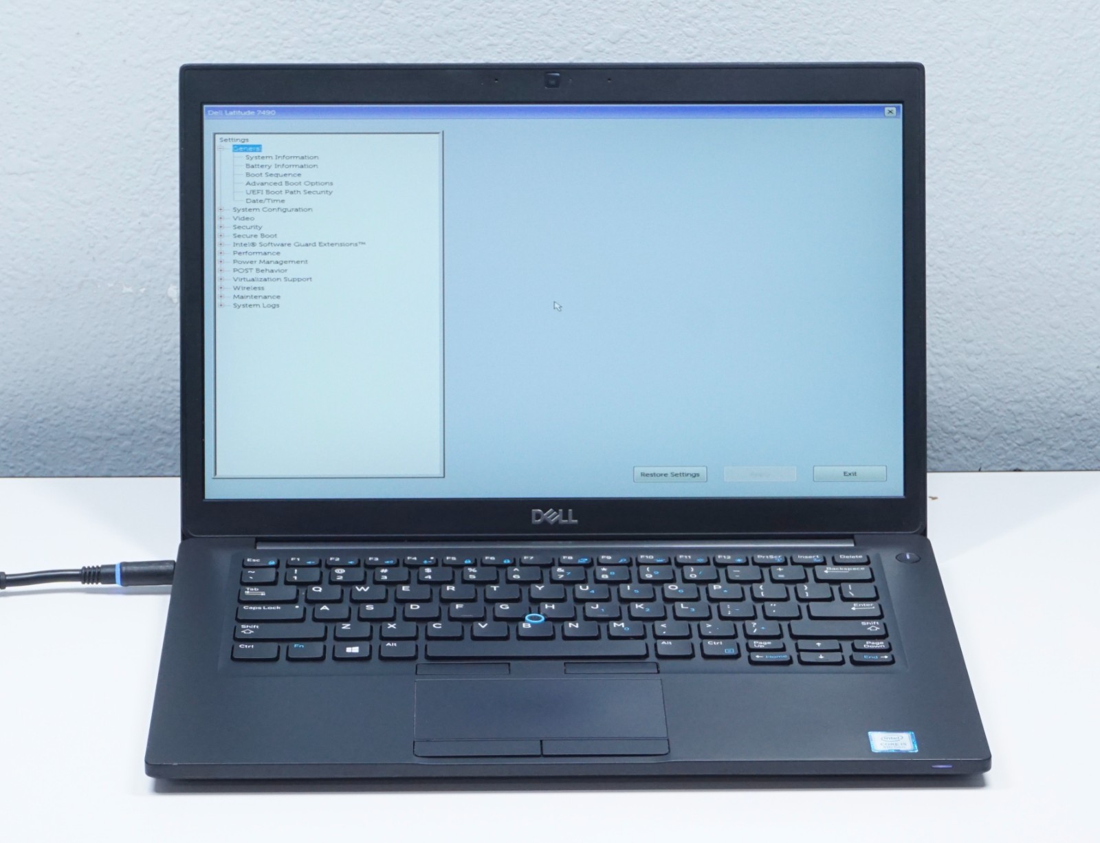 Dell Latitude Laptop 7490 Laptop Intel Core i5-8250U @1.60GHz 16GB RAM (No SSD)