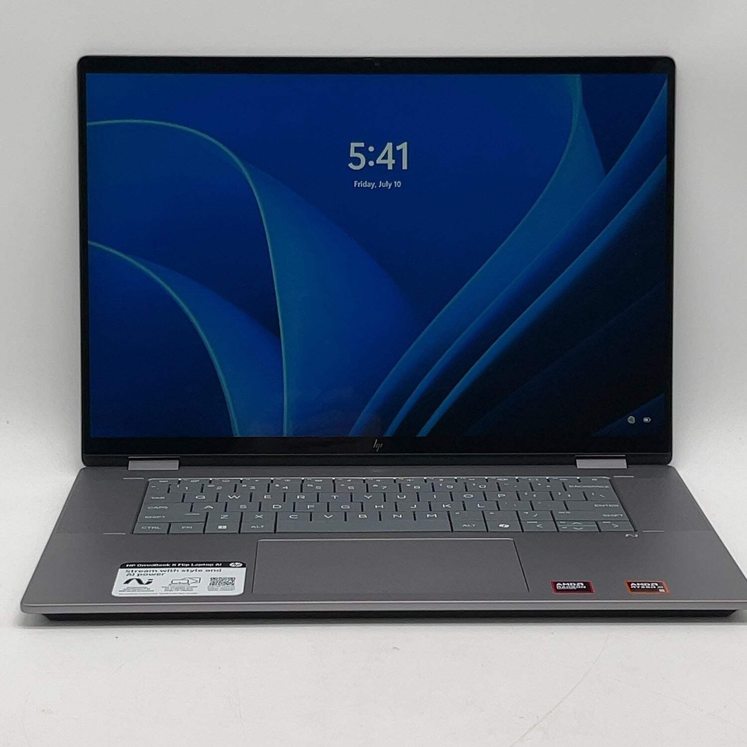 HP Omnibook X Flip 16-AR0013DX 16″ Ryzen AI 5 340 2.0GHz 16GB RAM 512GB SSD