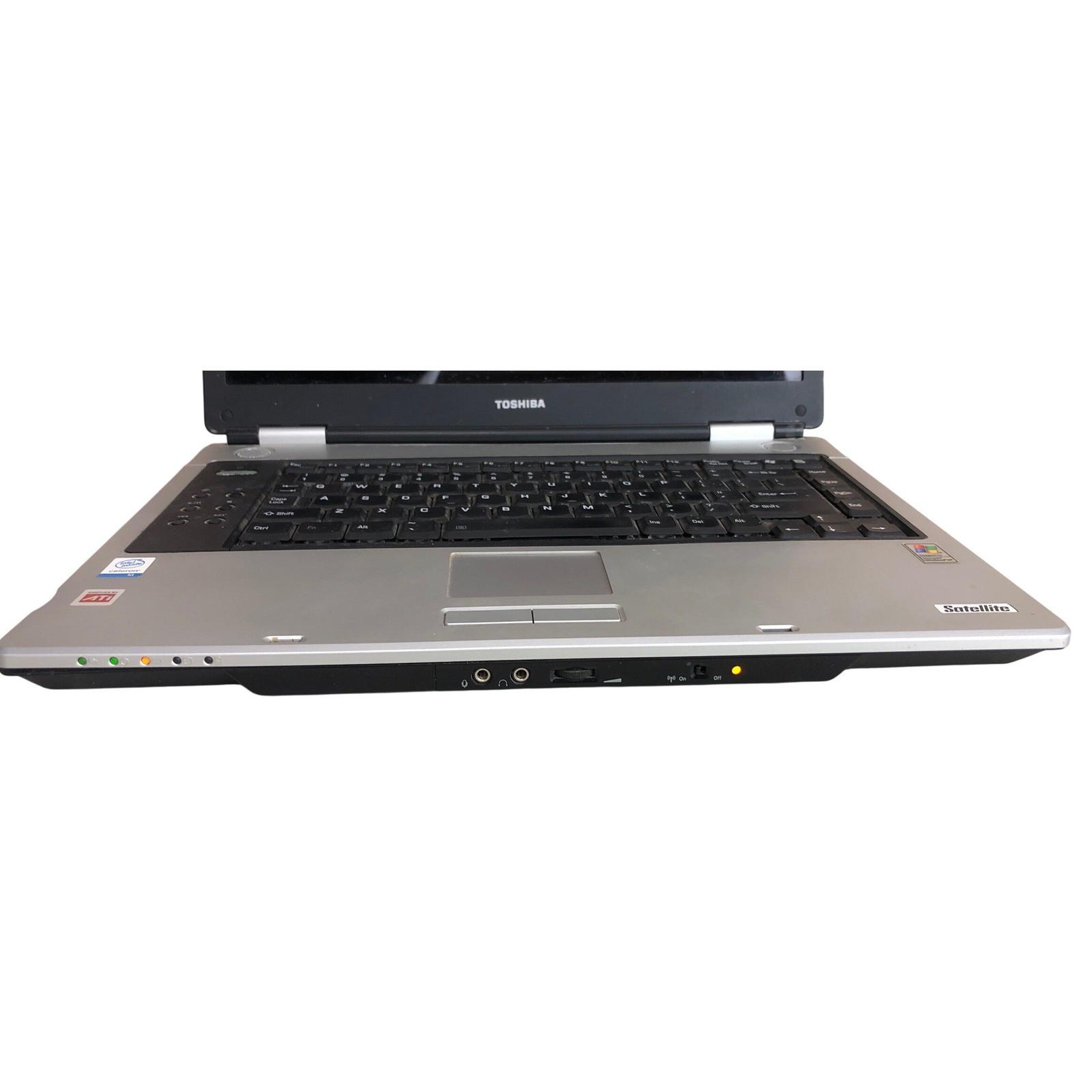 Toshiba Satellite M45-S169 Laptop Intel Powers On NO Hard Drive Parts Repairs