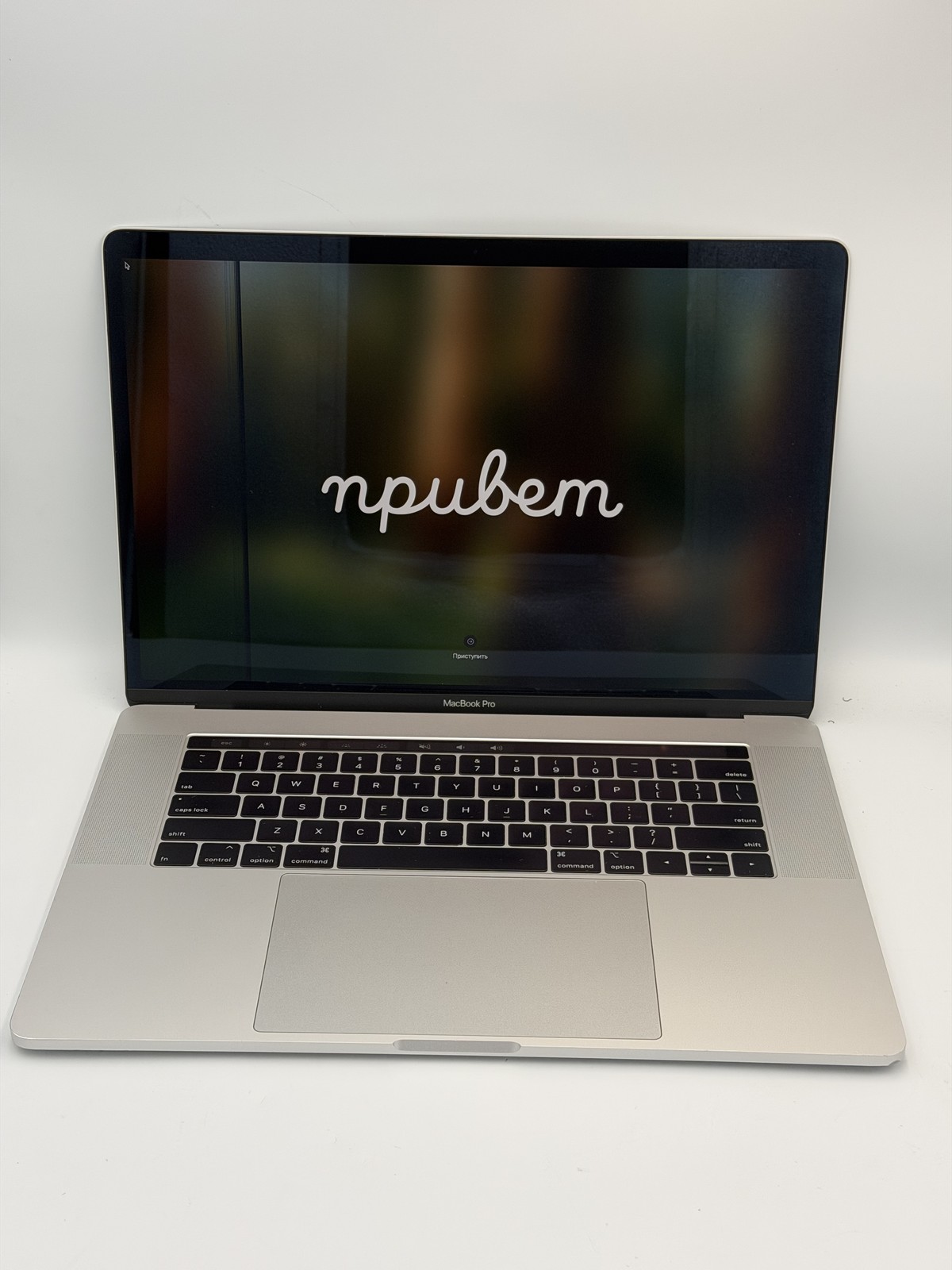 Apple MacBook Pro (15-inch 2018) (2018) Intel Core i7 32GB RAM 512GB SSD