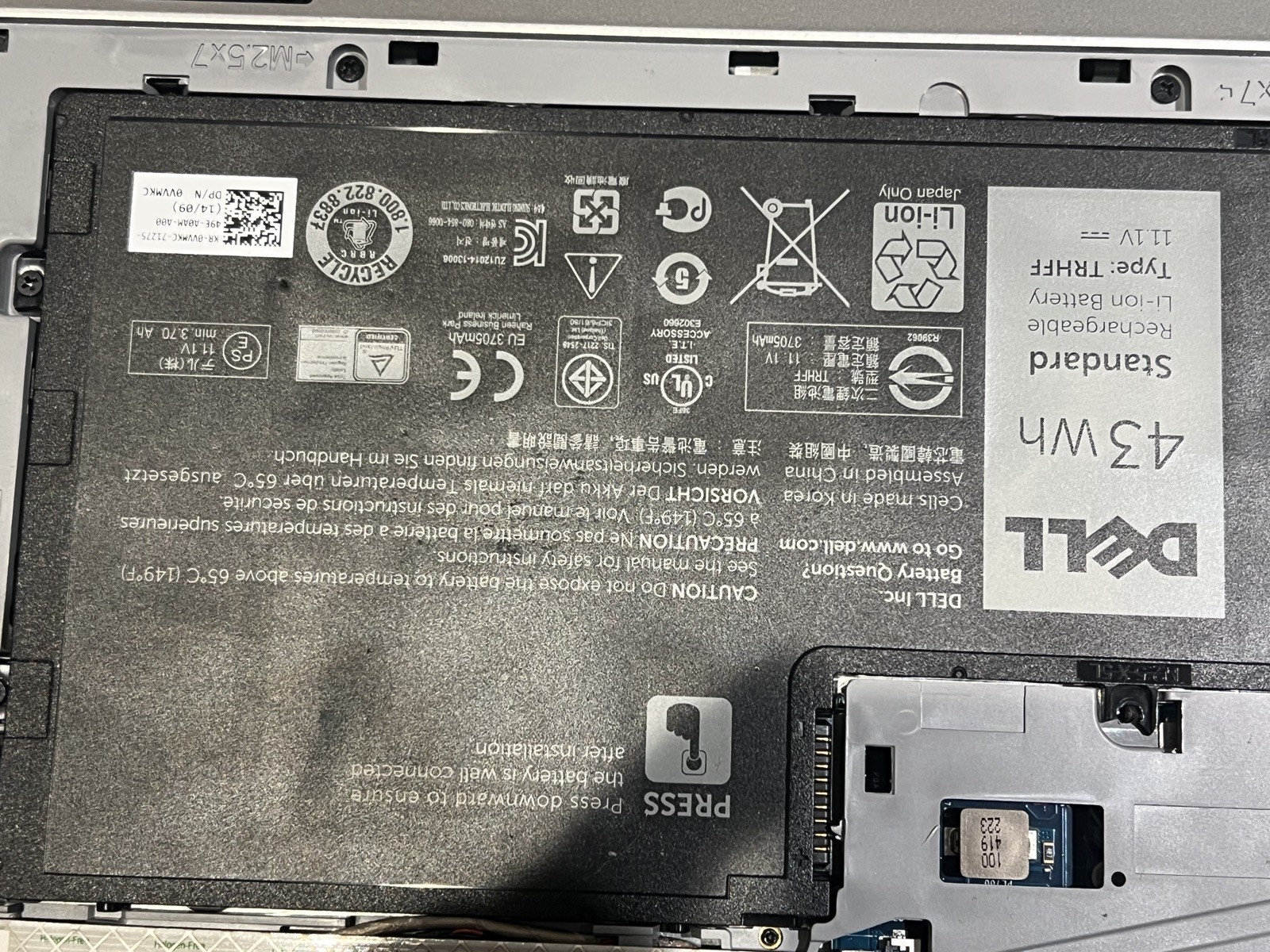 Dell Inspiron 5545 – 15″ 1366×768 – A10-7300 – 8GB – 500gig storage please read