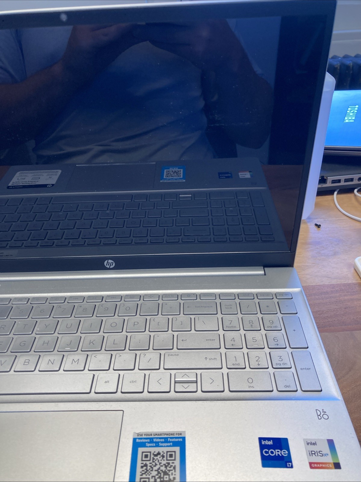 HP Pavilion 15-EG0077NR 15.6″ i7-1165G7 2.8GHz No Ram No Ssd