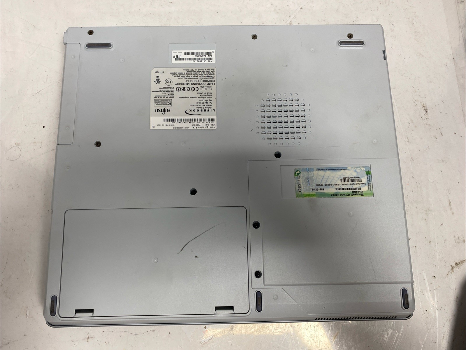 Fujitsu Laptop Life book C Series C2310