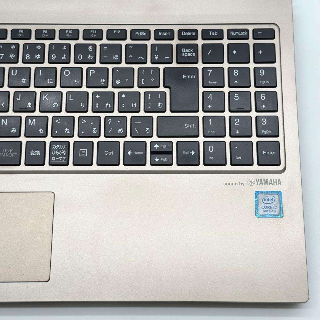 NEC LAVIE Note NEXT NX750/N i7-8750H Intel UHD 16GB SSD 240GB 15.6″ FHD Blu-ray