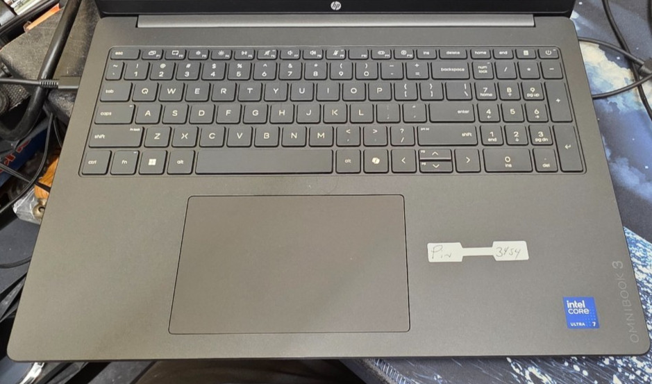 HP – OmniBook 3 16″ 2K Touchscreen Laptop – Intel Core Ultra 7