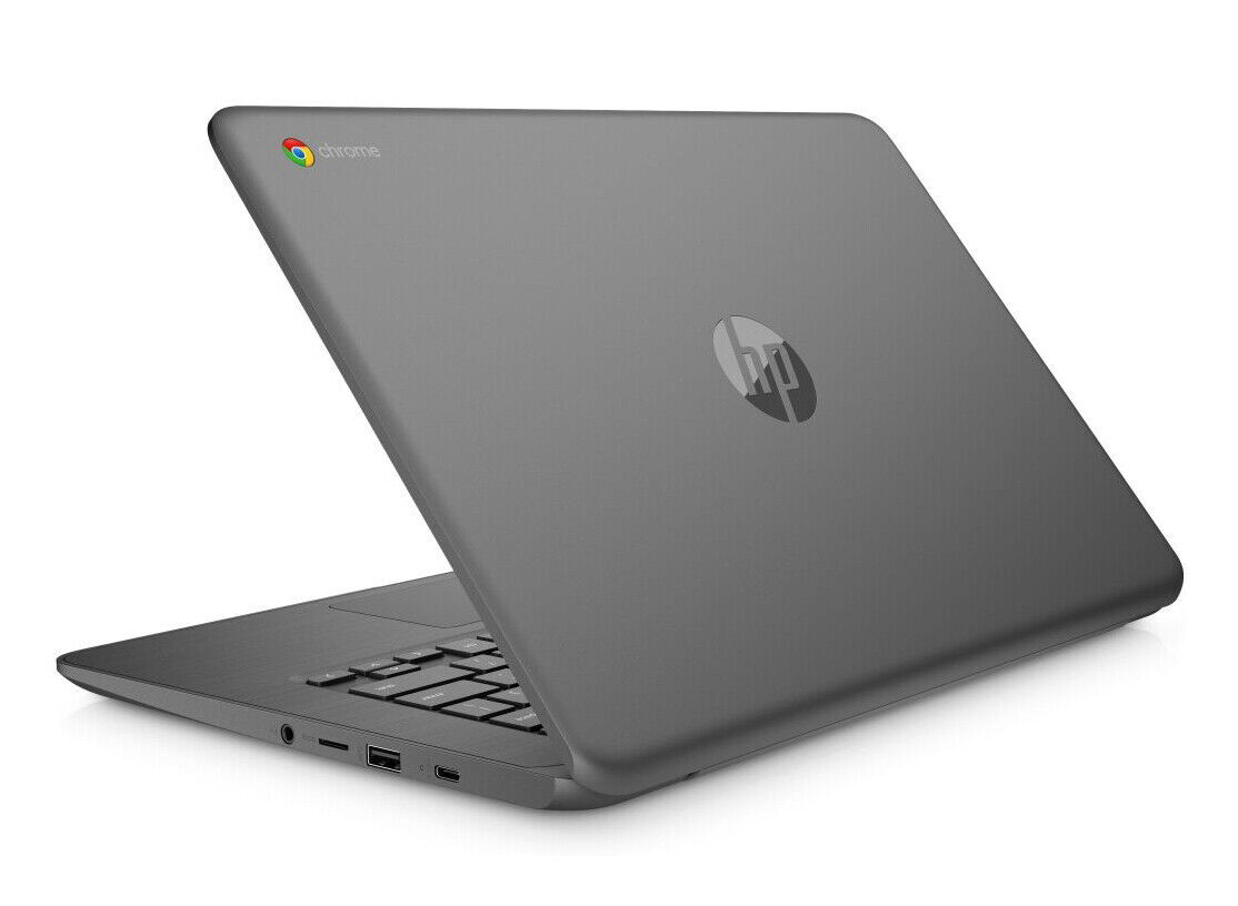 HP Chromebook 14 G4 Celeron N2840 4GB/16GB SSD 14″ HD KAM Grade B