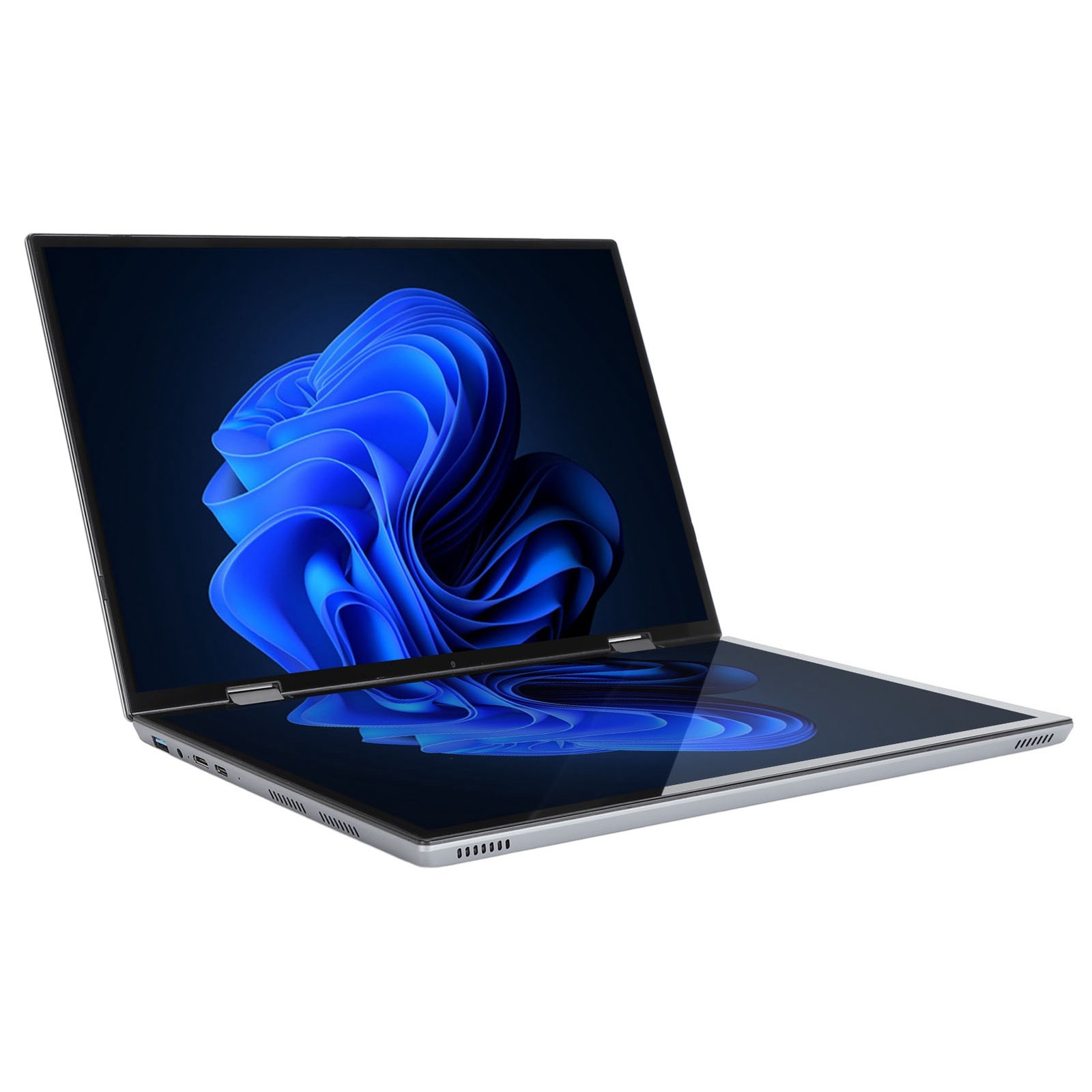Dual Touchscreen Laptop 360° Flip For Versatile Usage Recommended