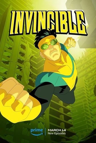 Invincible (c) – 11 x 17 inches