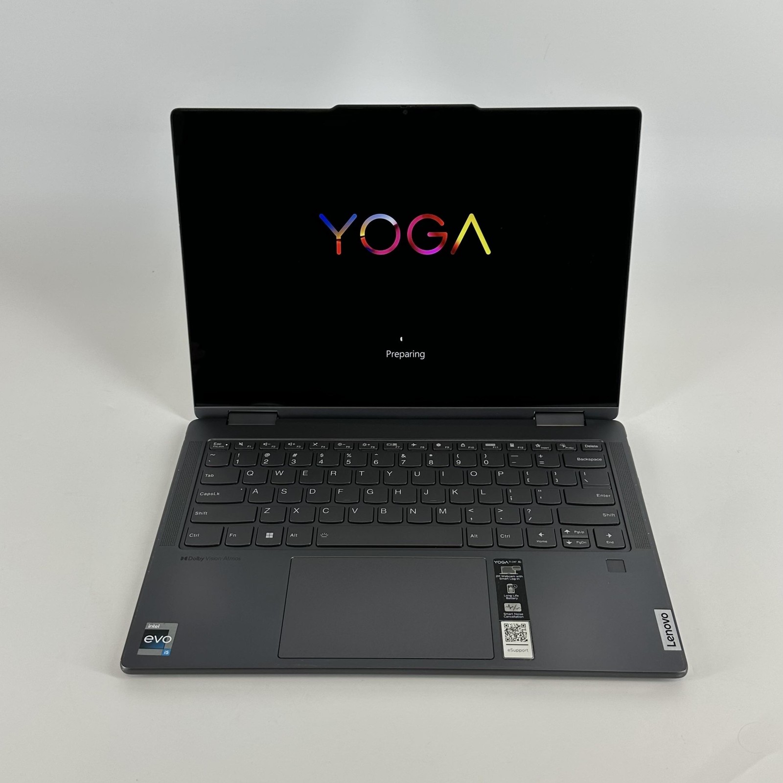 Lenovo Yoga 7i 14 Gray FHD+ TOUCH 1.3 GHz i5-1335U 8GB 512GB SSD Good