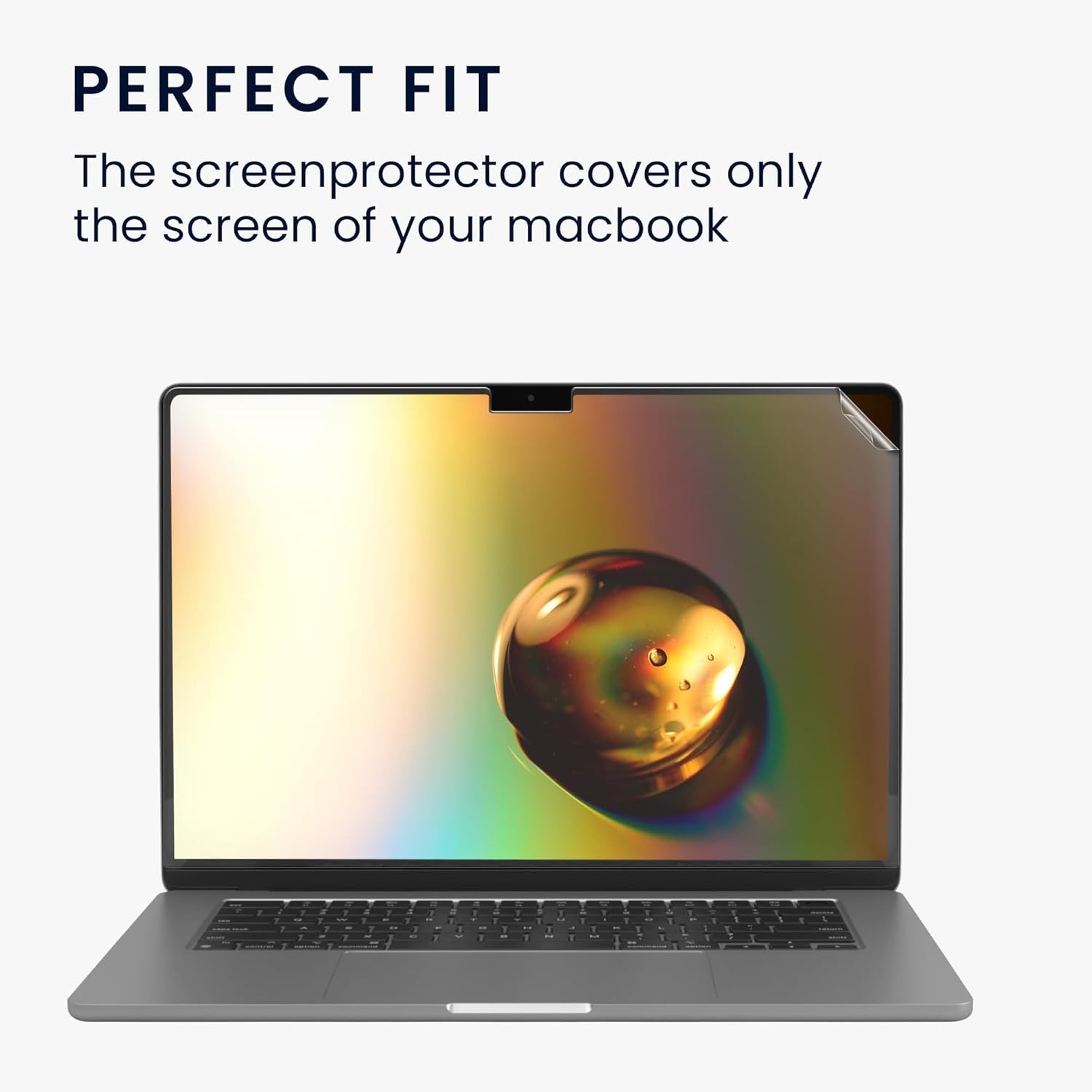 Screen Protector Matte Anti-Glare Display Film for Apple MacBook Air 15 M3 2024