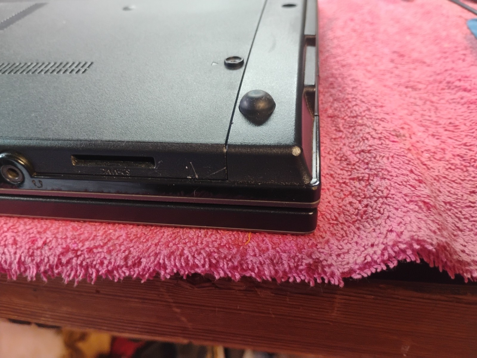 HP 625 non-working for parts- used