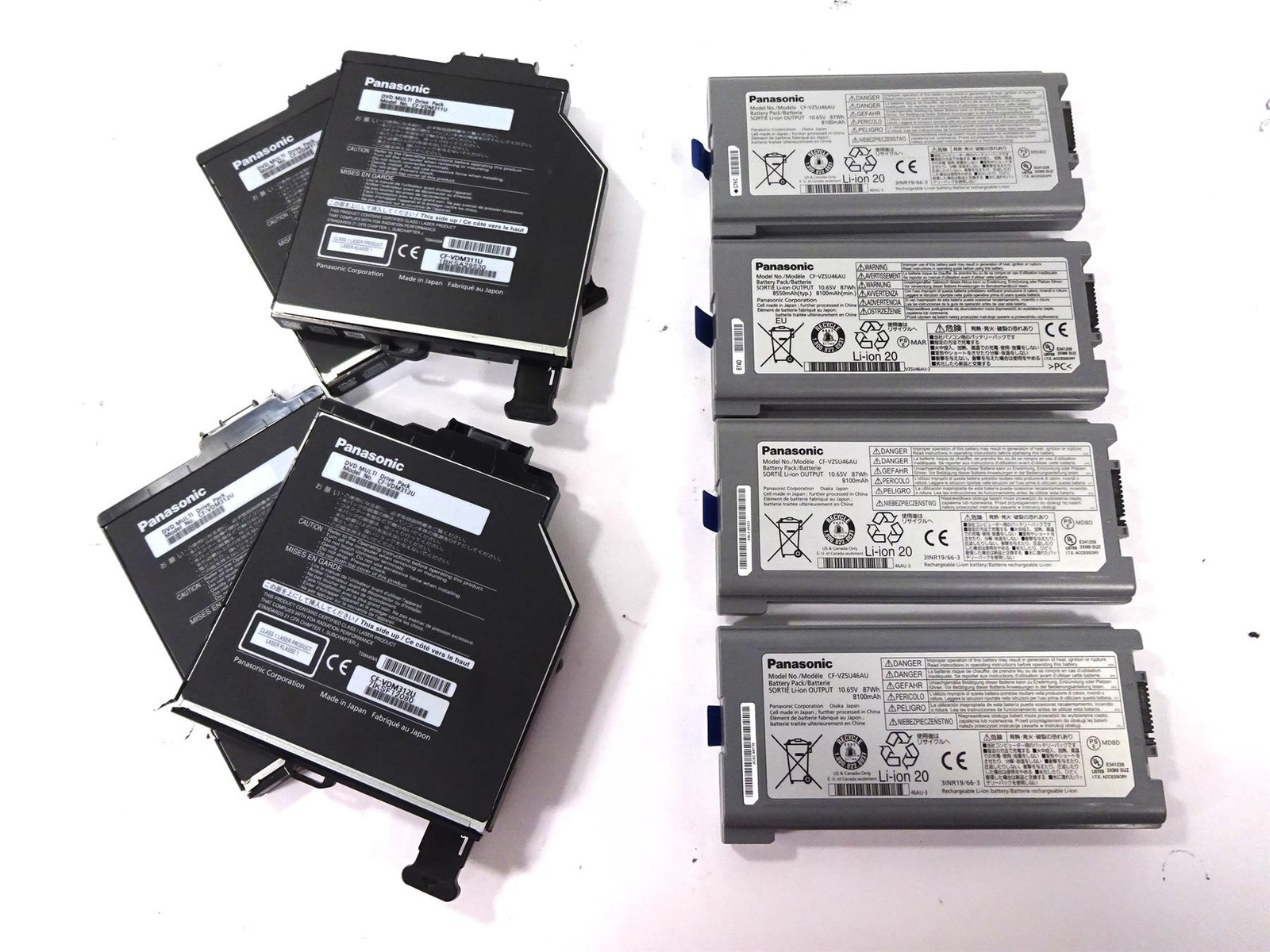 Lot 4 – Panasonic CF-31 MK5 Core i5-5300U 2.3GHz 4GB – Bios Locked – No HHD