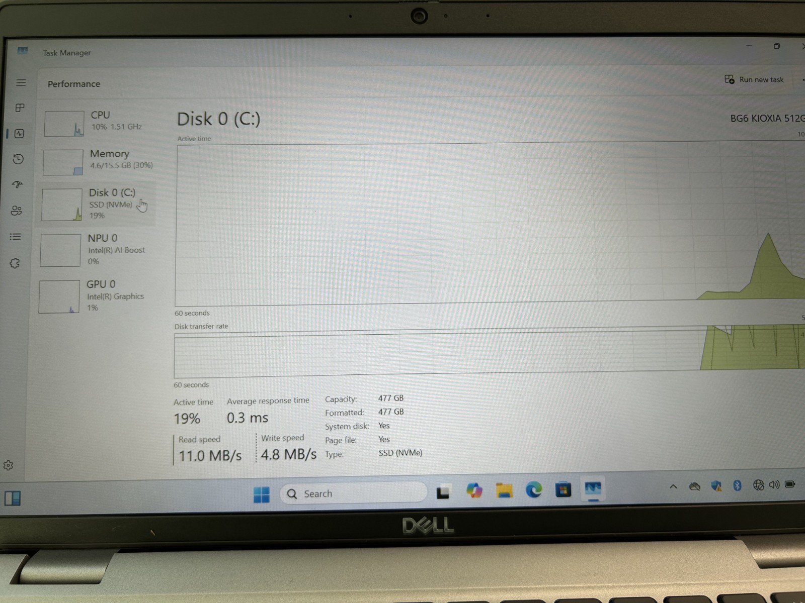 Laptop Dell Latitude 5450 14″ Ultra 5-135U 512GB SSD 16GB RAM Win 11 Pro