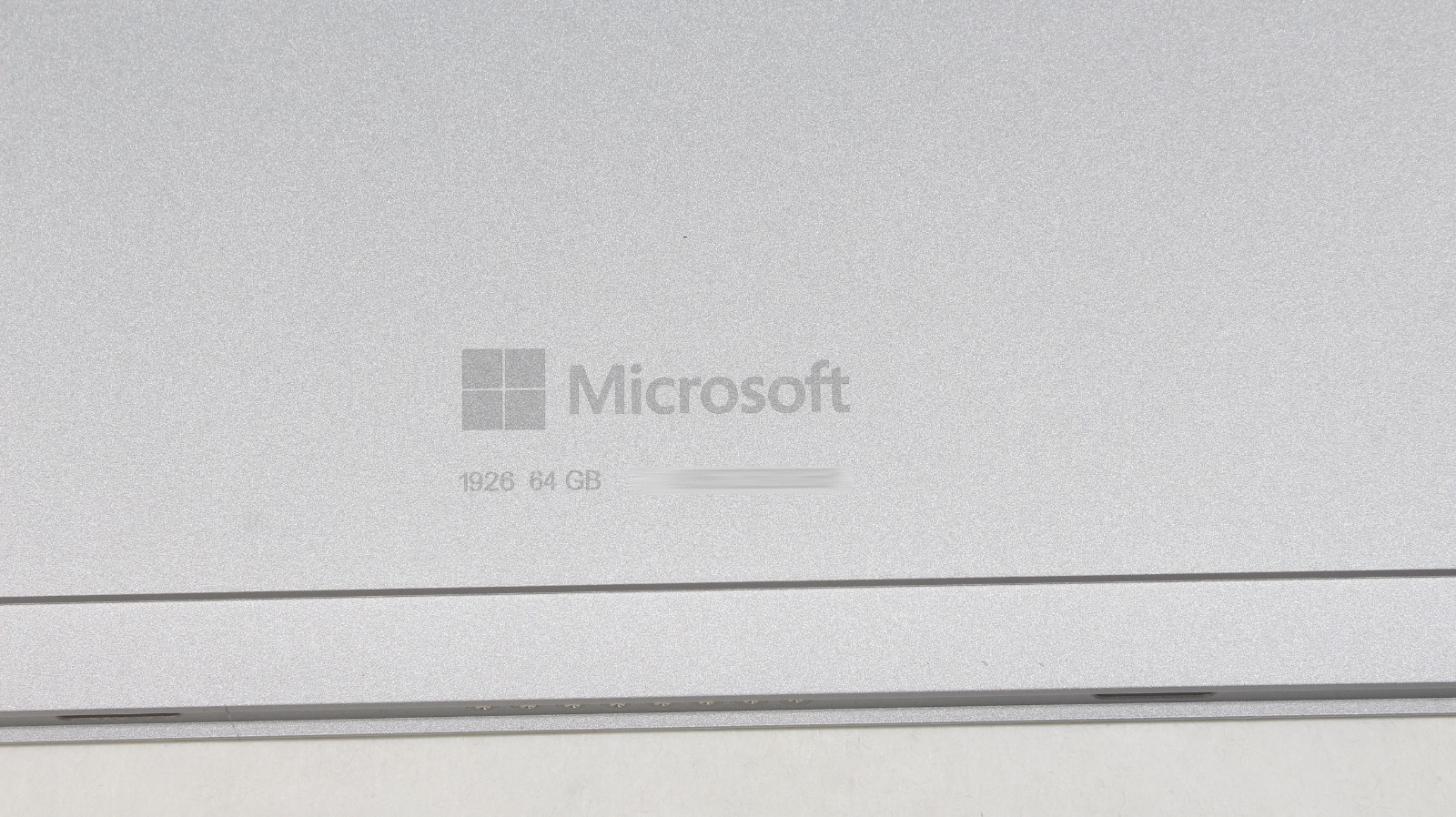 Microsoft Surface Go 2 10.5″ Intel Pentium Gold RAM 4GB SSD 64GB STX-00016