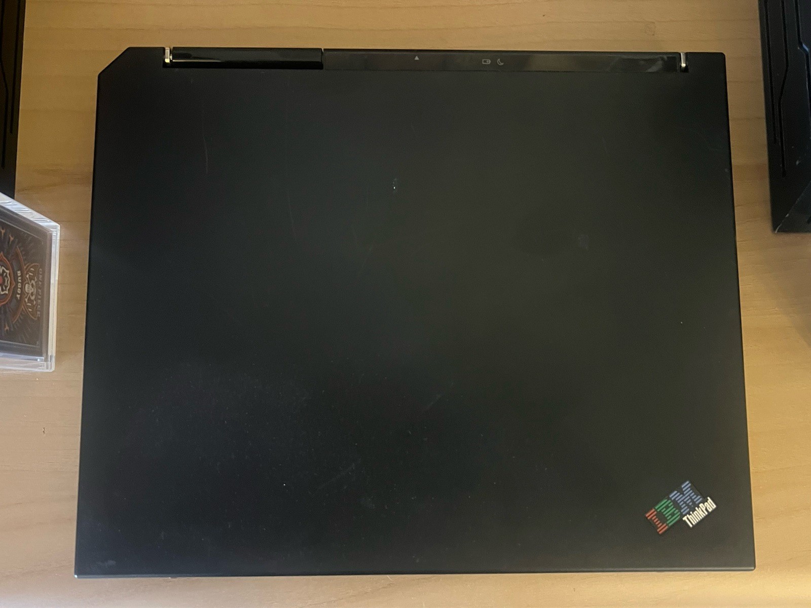 Vintage IBM ThinkPad R40e Laptop – Classic Windows XP System