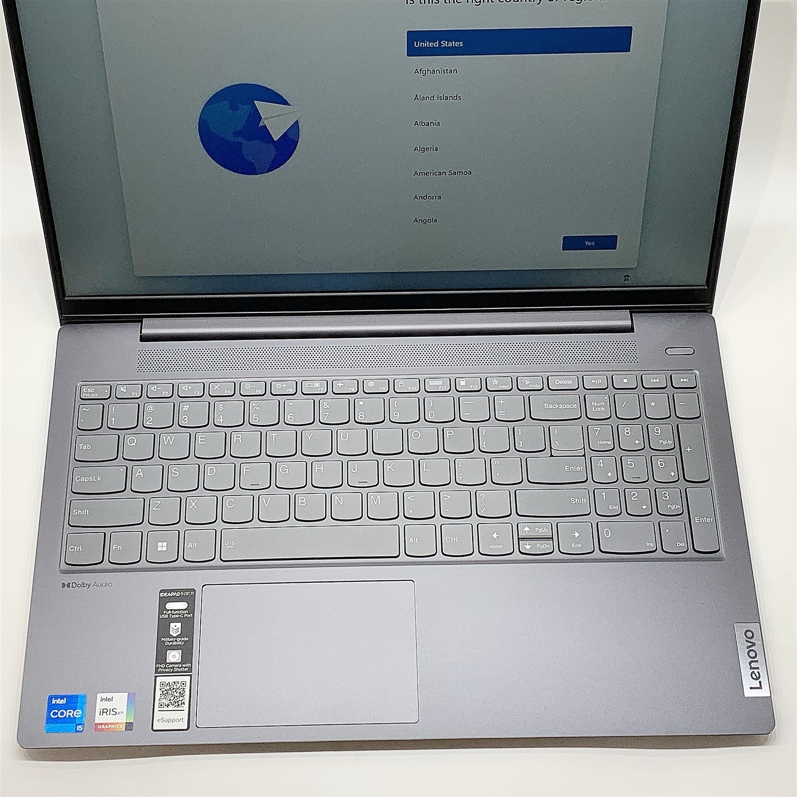 Lenovo IdeaPad 15IAL7 Laptop i5 1235U 1.30GHZ 15.6″ 8GB 512GB NVMe Windows 11