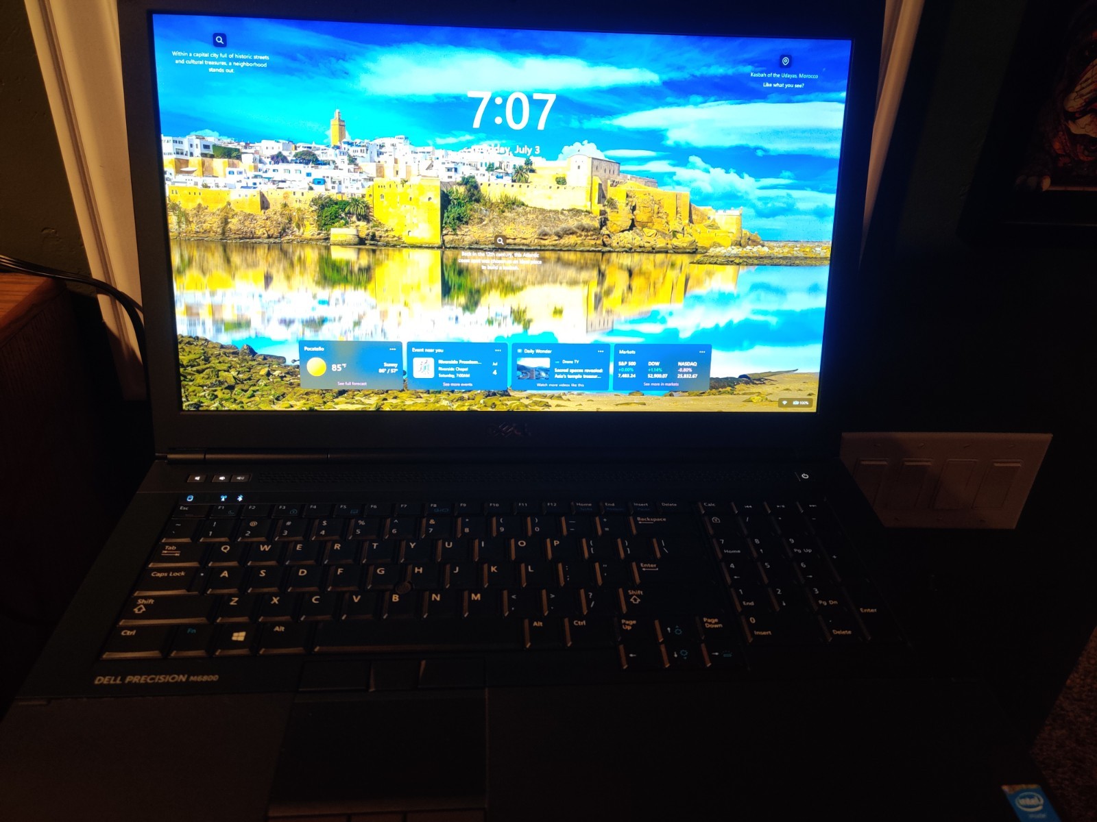 Dell Precision M6800 i7-4810MQ 2GB AMD Radeon Graphics 17″ 32 Gb RAM 1 TB SSD