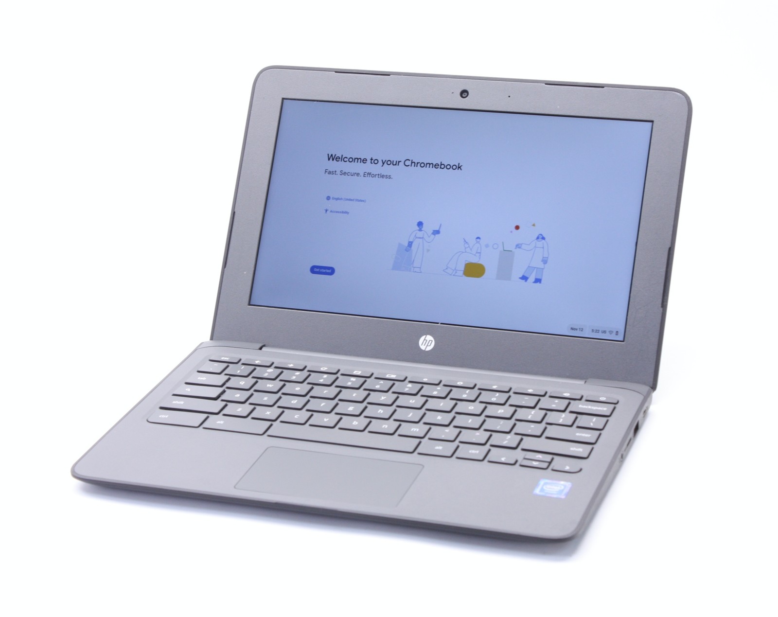 HP Chromebook 11 G6 EE Celeron N3350 1.10GHz 4GB RAM 11.6″ Touchscreen Chrome OS
