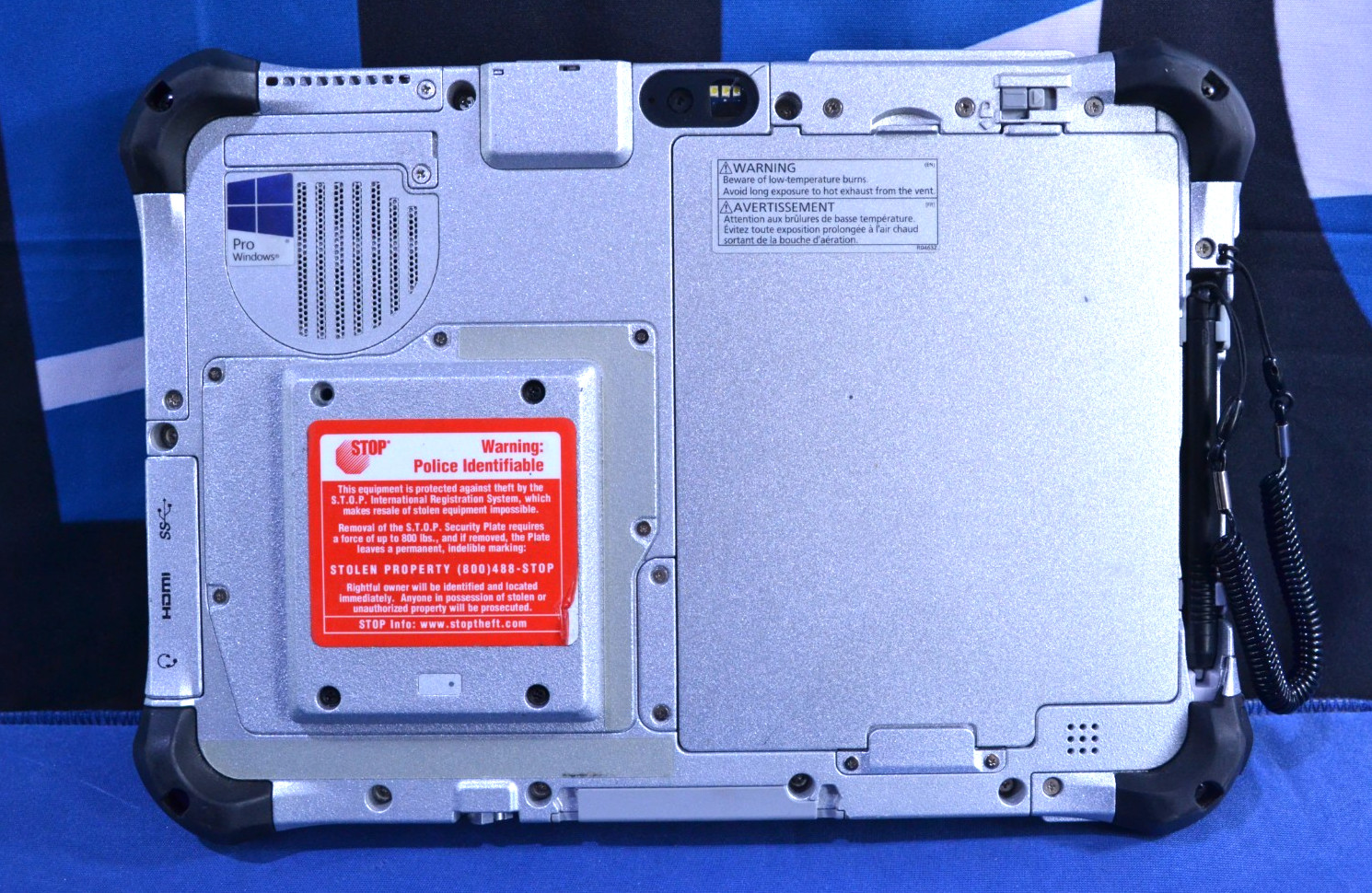 Panasonic FZ-G1 ToughPad with Docking Station i5-6300U/8GB/256GB/No OS (J070902)