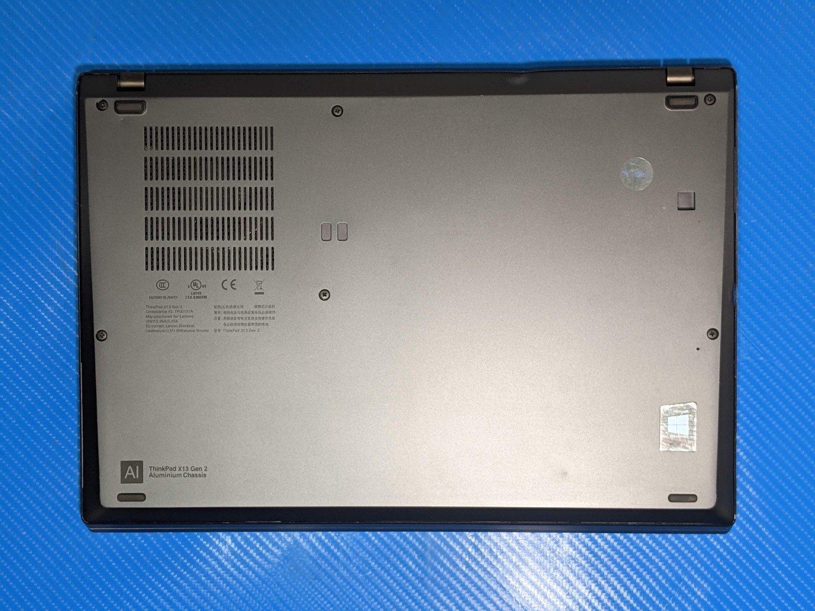 Lenovo ThinkPad X13 Gen 2i 13.3″FHD+ TOUCH i7-11 2.8GHz 16GB 512GB SSD W11P +PA