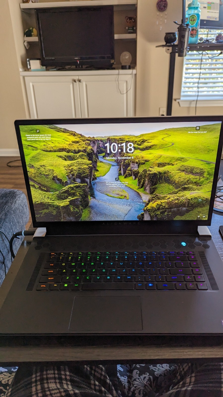 Alienware x17 R2 Laptop 17.3in NVIDIA GeForce 3080RTX Intel i9 12th Gen 32GBRAM