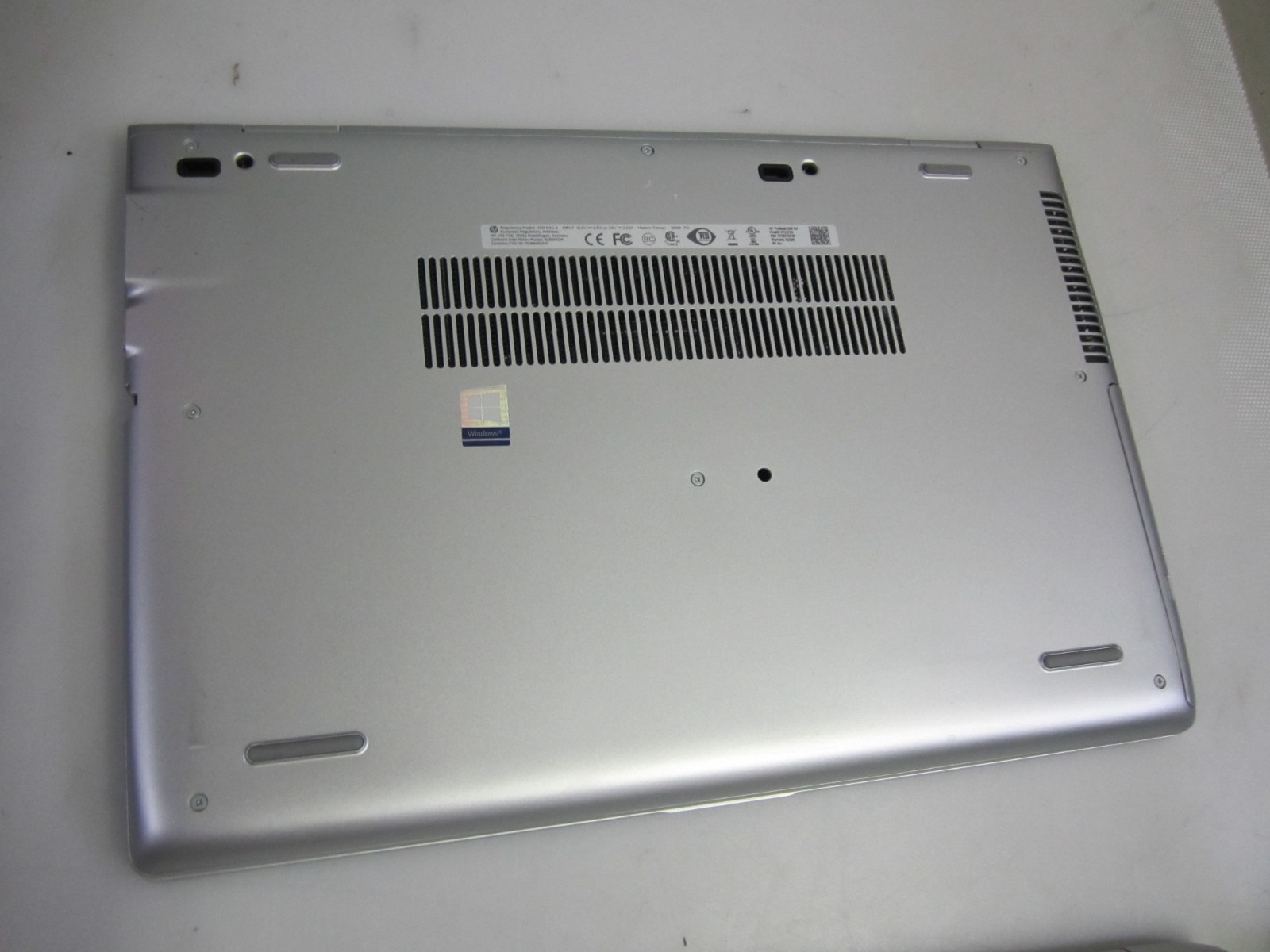HP ProBook 650 G4 i5-8350U 1.7GHz 16GB/240GB m2SSD [NO OS] Laptop + AC READ